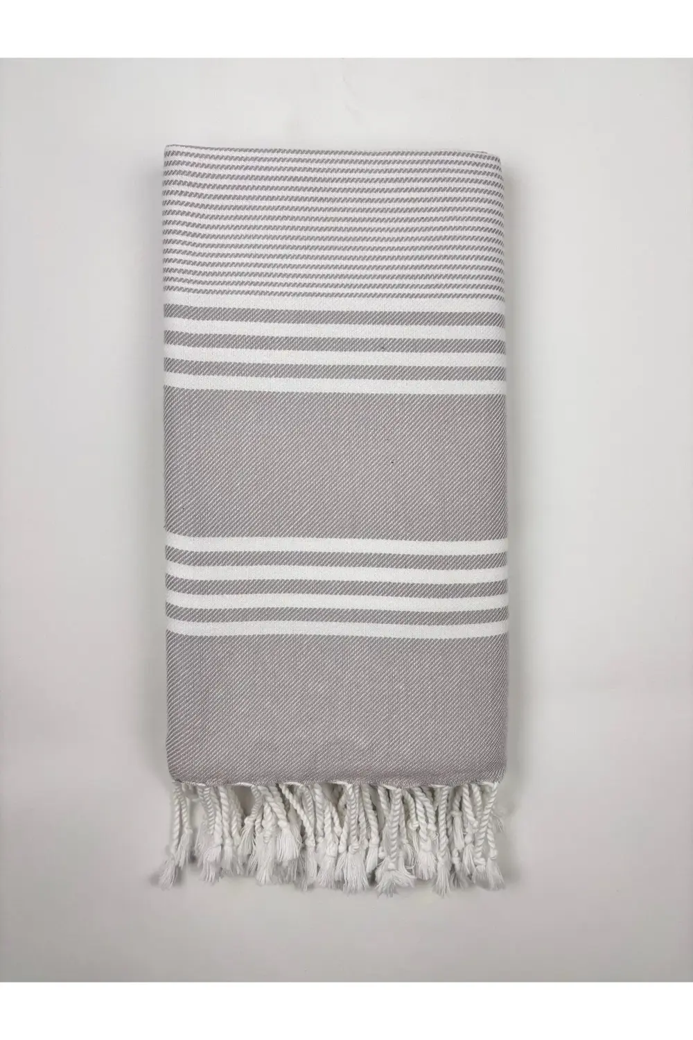 Pamuk Elenora Peştemal Gri 100 x 180