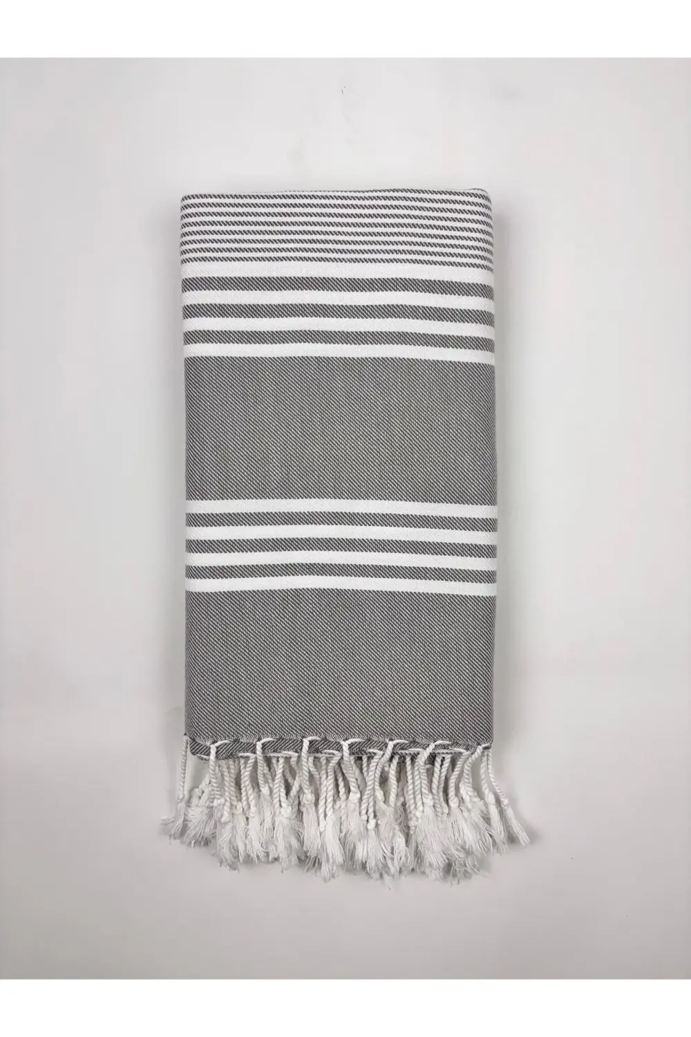 Pamuk Elenora Peştemal Gri 100 x 180