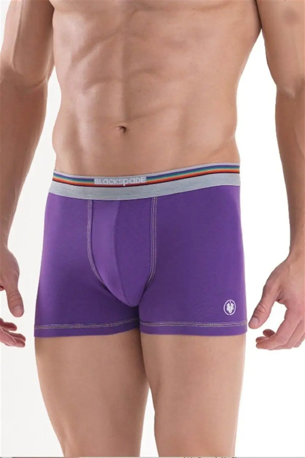 Pamuk Erkek Renkli Boxer