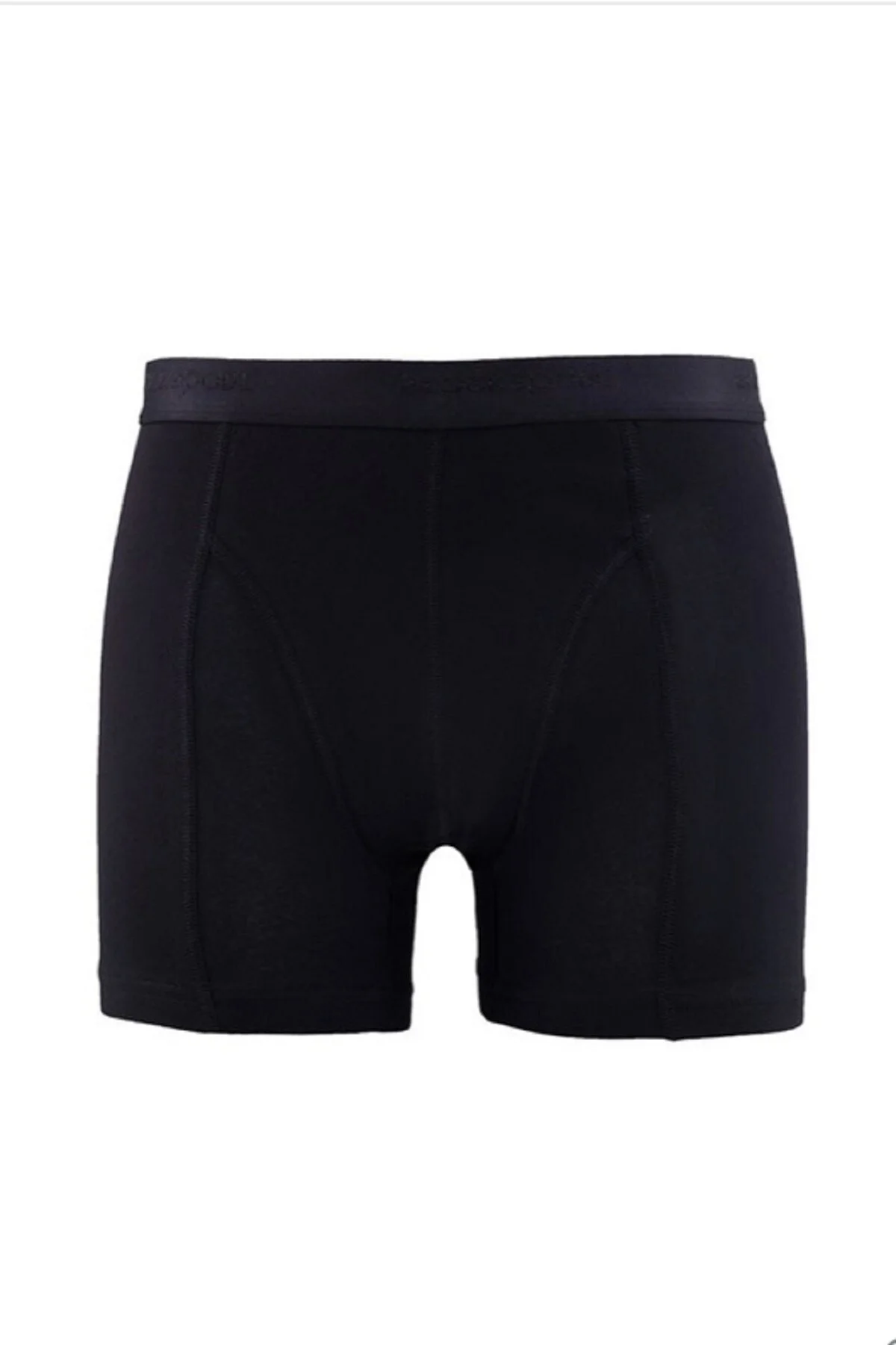 Pamuk Erkek Siyah Boxer