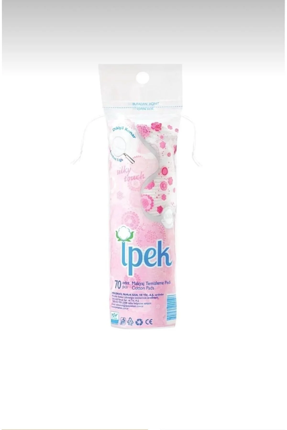 PAMUK MAKYAJ TEMİZLEME PEDİ 70’Lİ