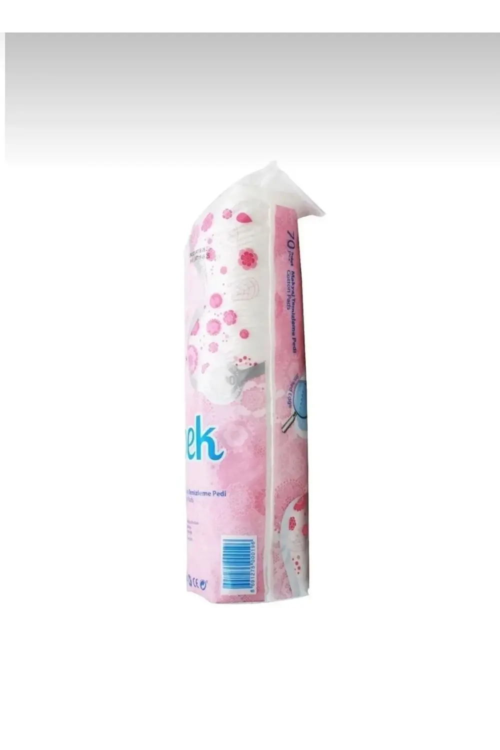 PAMUK MAKYAJ TEMİZLEME PEDİ 70’Lİ