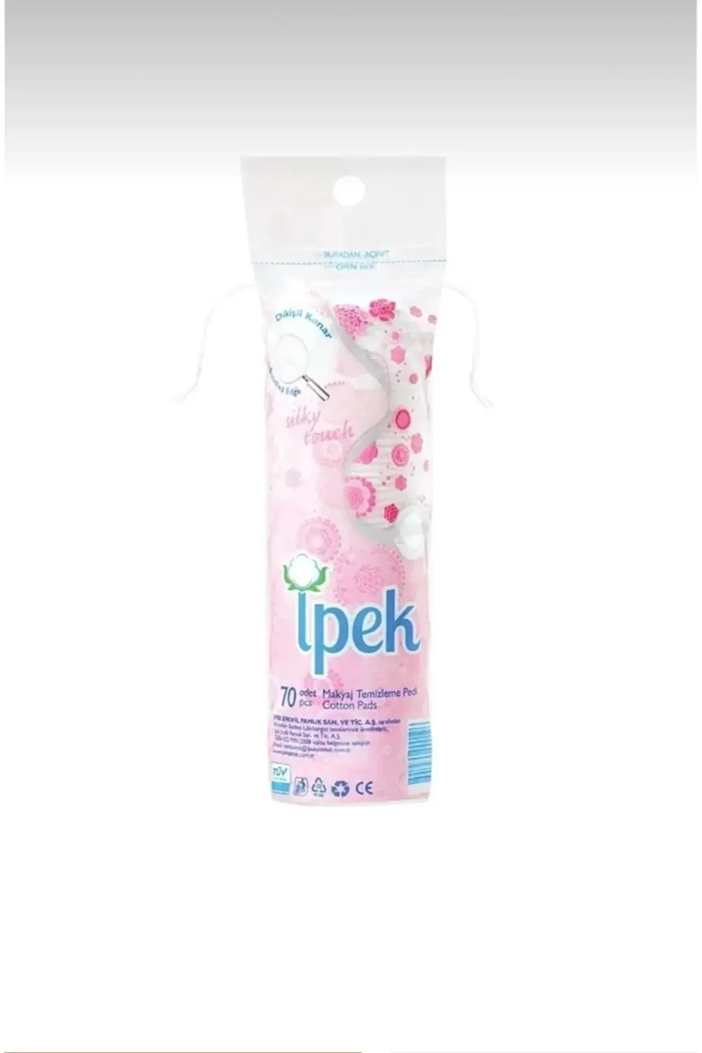 PAMUK MAKYAJ TEMİZLEME PEDİ 70’Lİ