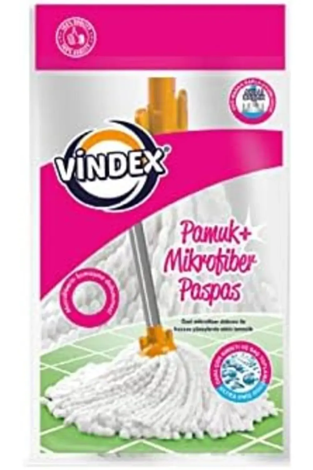 PAMUK + MİKROFİBER PASPAS 395519