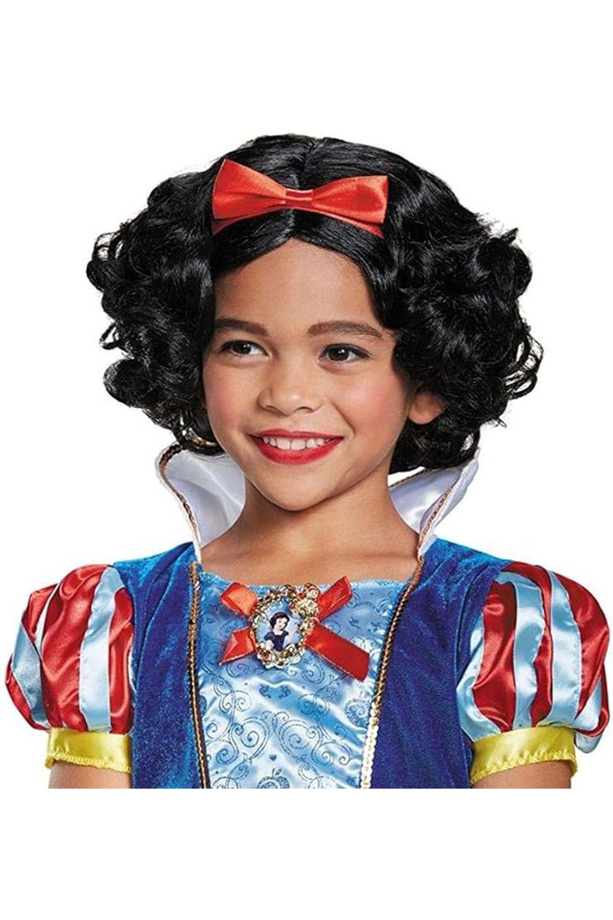 Ok Aksesuar Pamuk Prenses Peruğu Kırmızı Fiyonklu (5060) Ok Aksesuar Pamuk Prenses Peruğu Kırmızı Fiyonklu (5060)