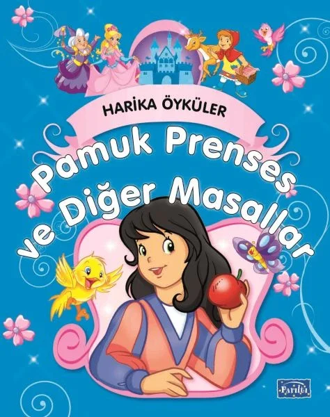 Pamuk Prenses ve Diğer Masallar - Harika Öyküler Fiyatı, Yorumları ve Özellikleri