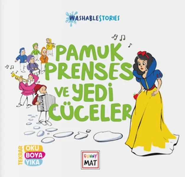 Pamuk Prenses ve Yedi Cüceler Pamuk Prenses ve Yedi Cüceler