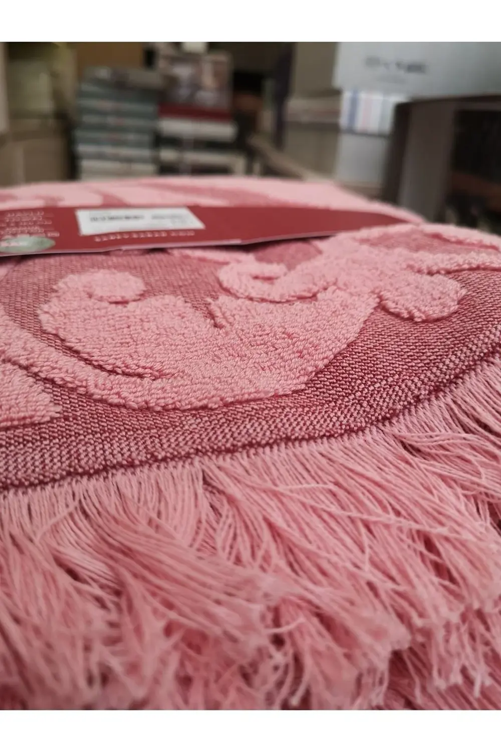 Pamuk Tomris Pembe 90*150