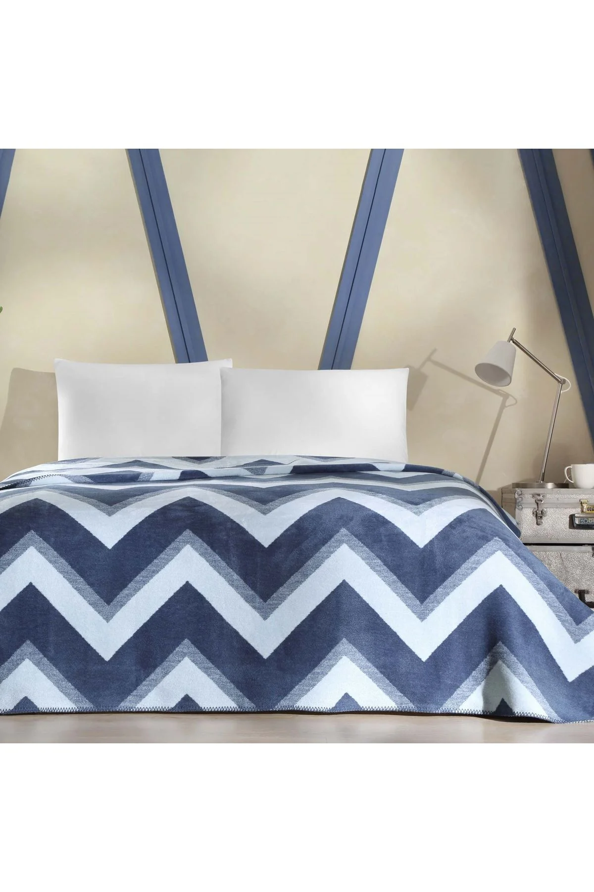 PAMUK WENDY ÇİFT KİŞİLİK BATTANİYE 200X220 CM