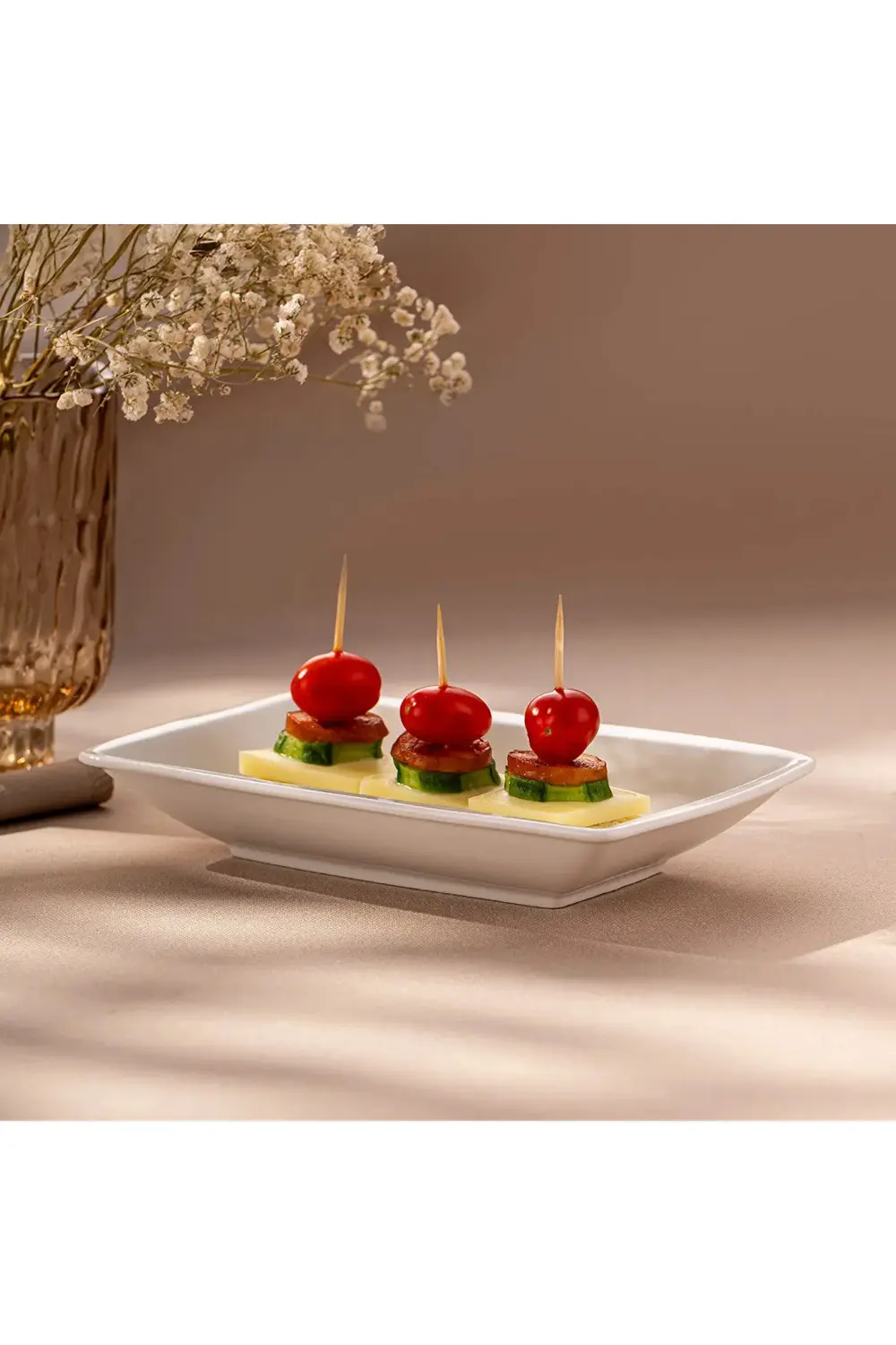 Pamukkale Dikdörtgen Kayık 18 Cm