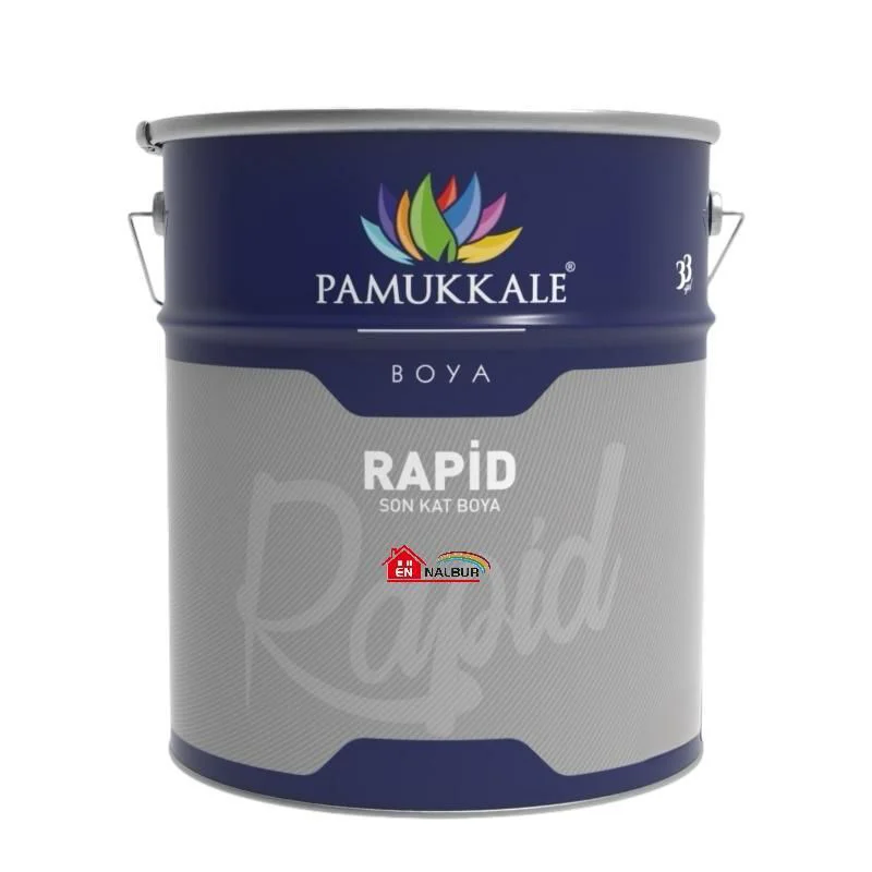 Pamukkale Rapid Endüstriyel Boya 2,5 Kg 9005 Siyah Fiyatı, Yorumları ve Özellikleri