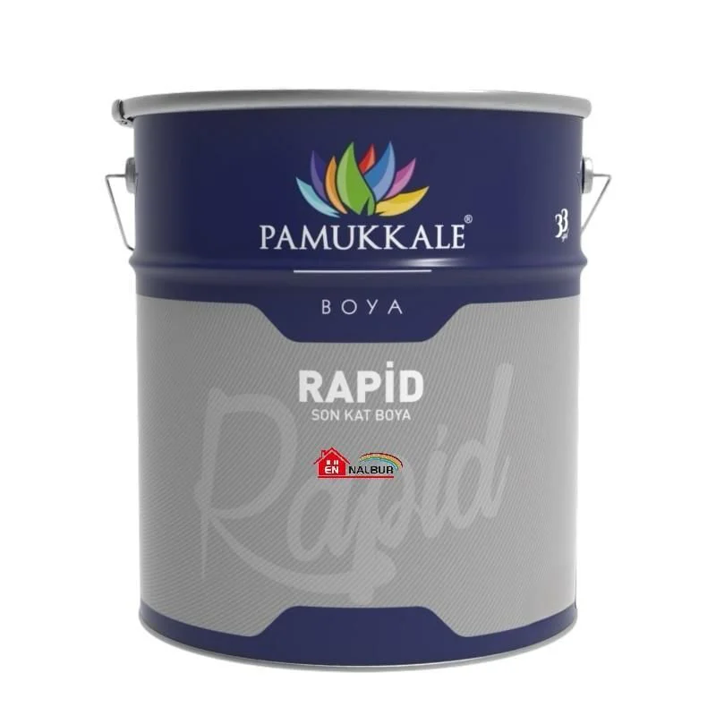 Pamukkale Rapid Endüstriyel Boya 2,5 Kg 7016 Antrasit Gri Pamukkale Rapid Endüstriyel Boya 2,5 Kg 7016 Antrasit Gri Fiyatı, Yorumları ve Özellikleri