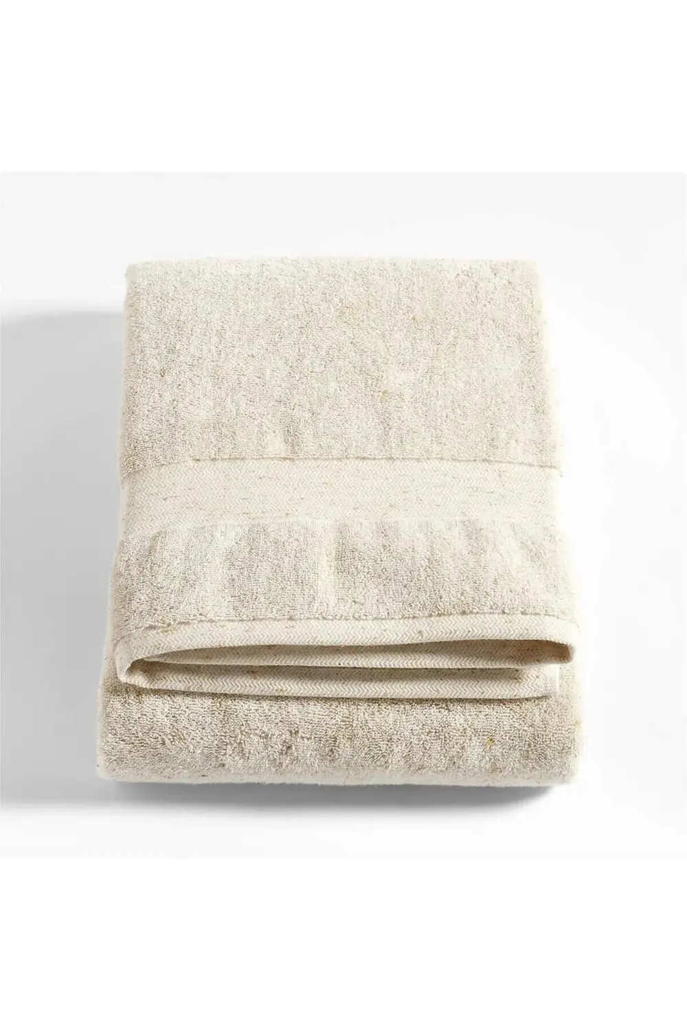 Pamuklu 50x90-70x140 cm 2'li Takım Havlu Seti Çeyizlik Bej 395519