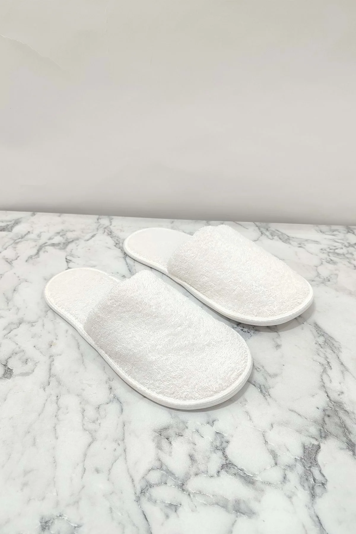 Pamuklu Banyo Ve Ev Terliği Havlu Terlik Otel,Spa,Ev Terliği