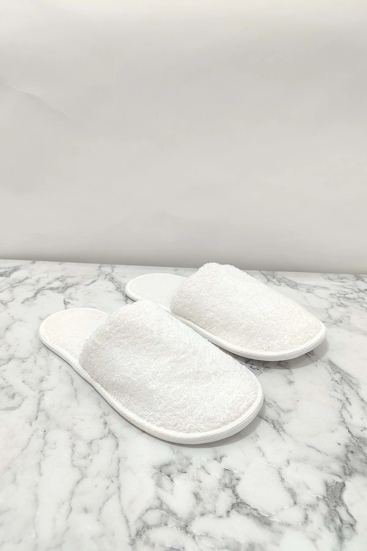 Pamuklu Banyo Ve Ev Terliği Havlu Terlik Otel,Spa,Ev Terliği