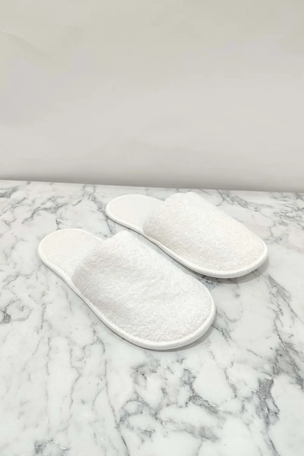 Pamuklu Banyo Ve Ev Terliği Havlu Terlik Otel,Spa,Ev Terliği