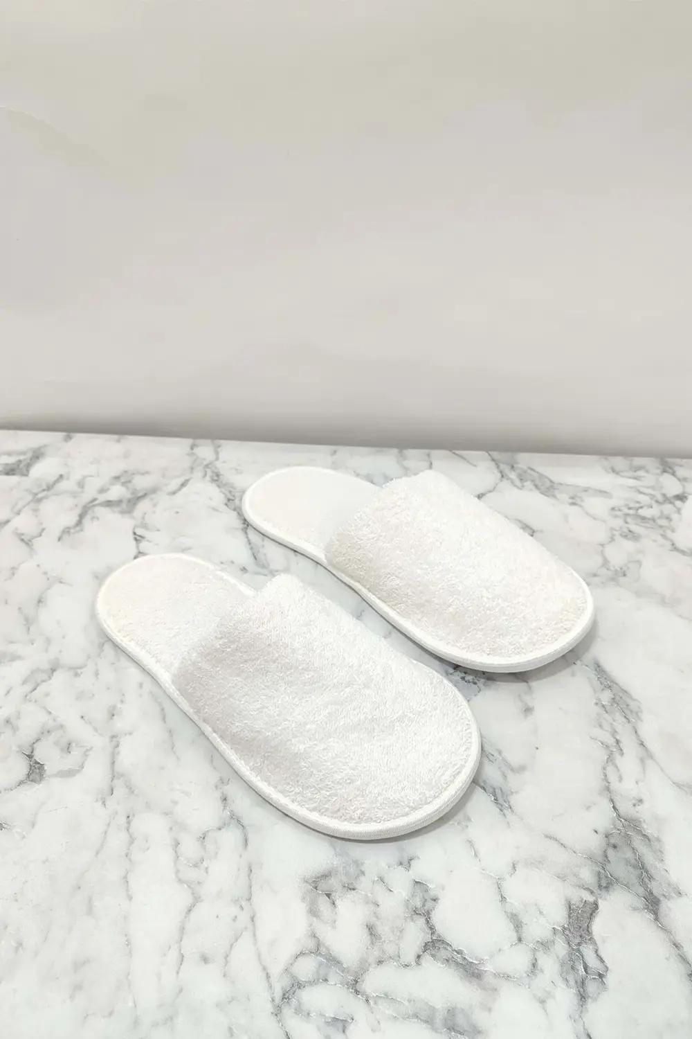 Pamuklu Banyo Ve Ev Terliği Havlu Terlik Otel,Spa,Ev Terliği