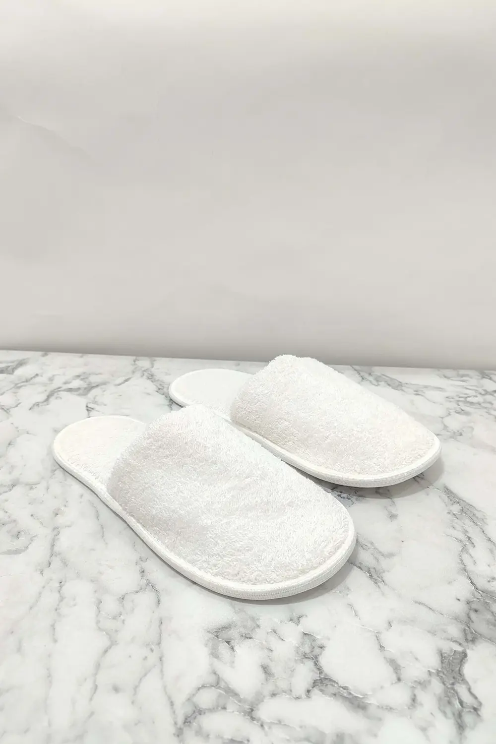 Pamuklu Banyo Ve Ev Terliği Havlu Terlik Otel,Spa,Ev Terliği