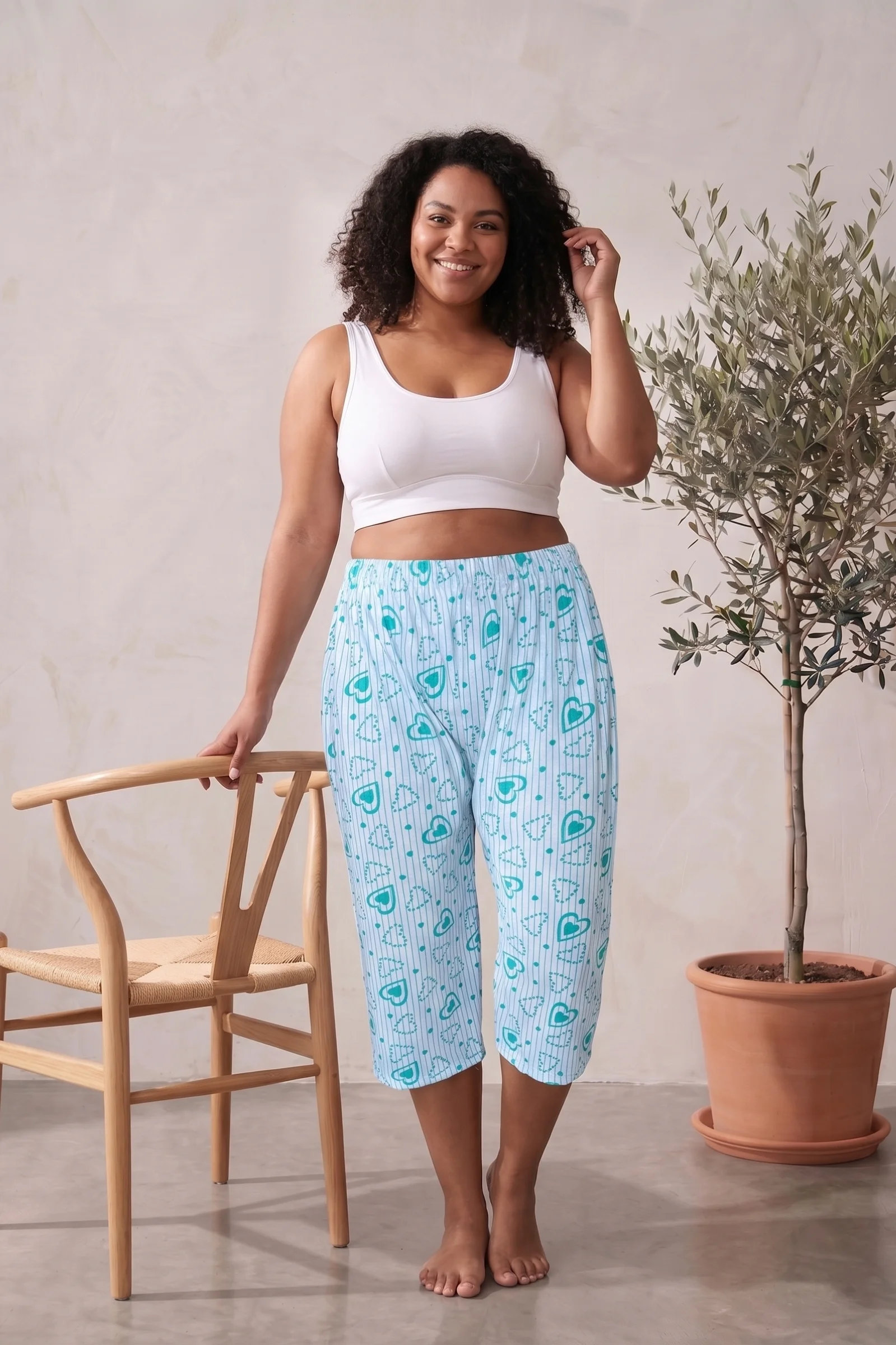Pamuklu Desenli Büyük Beden Bermuda Kapri, Yeşil, 3XL Pamuklu Desenli Büyük Beden Bermuda Kapri, Yeşil, 3XL Fiyatı, Yorumları ve Özellikleri