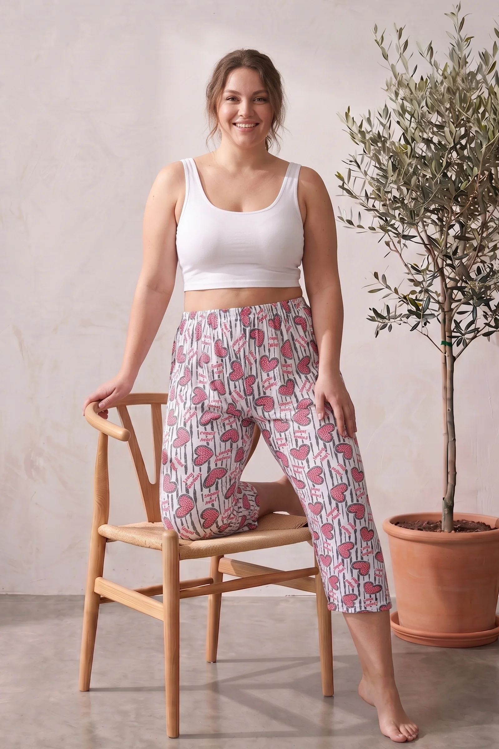 Pamuklu Desenli Büyük Beden Bermuda Kapri, Kırmızı, 4XL Pamuklu Desenli Büyük Beden Bermuda Kapri, Kırmızı, 4XL Fiyatı, Yorumları ve Özellikleri
