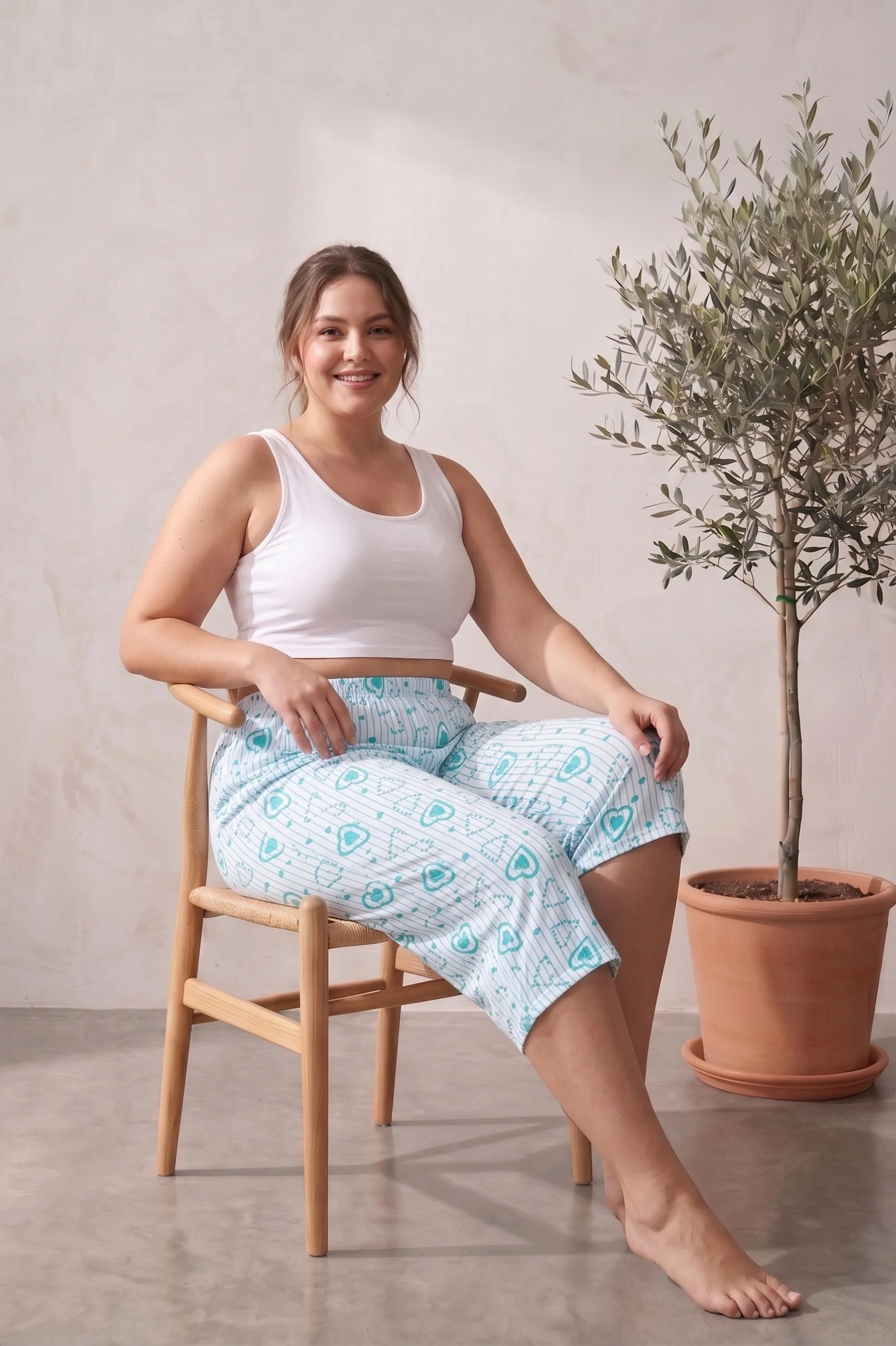 Pamuklu Desenli Büyük Beden Bermuda Kapri, Yeşil, 3XL Pamuklu Desenli Büyük Beden Bermuda Kapri, Yeşil, 3XL Fiyatı, Yorumları ve Özellikleri