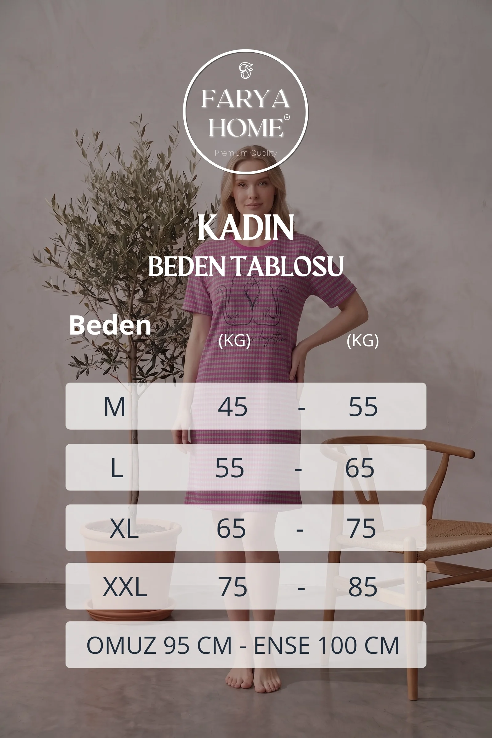 Pamuklu Desenli Şeritli İnterlok Örme Kısa Kollu Gecelik Elbise 95cm, Fuşya, XL Pamuklu Desenli Şeritli İnterlok Örme Kısa Kollu Gecelik Elbise 95cm, Fuşya, XL Fiyatı, Yorumları ve Özellikleri