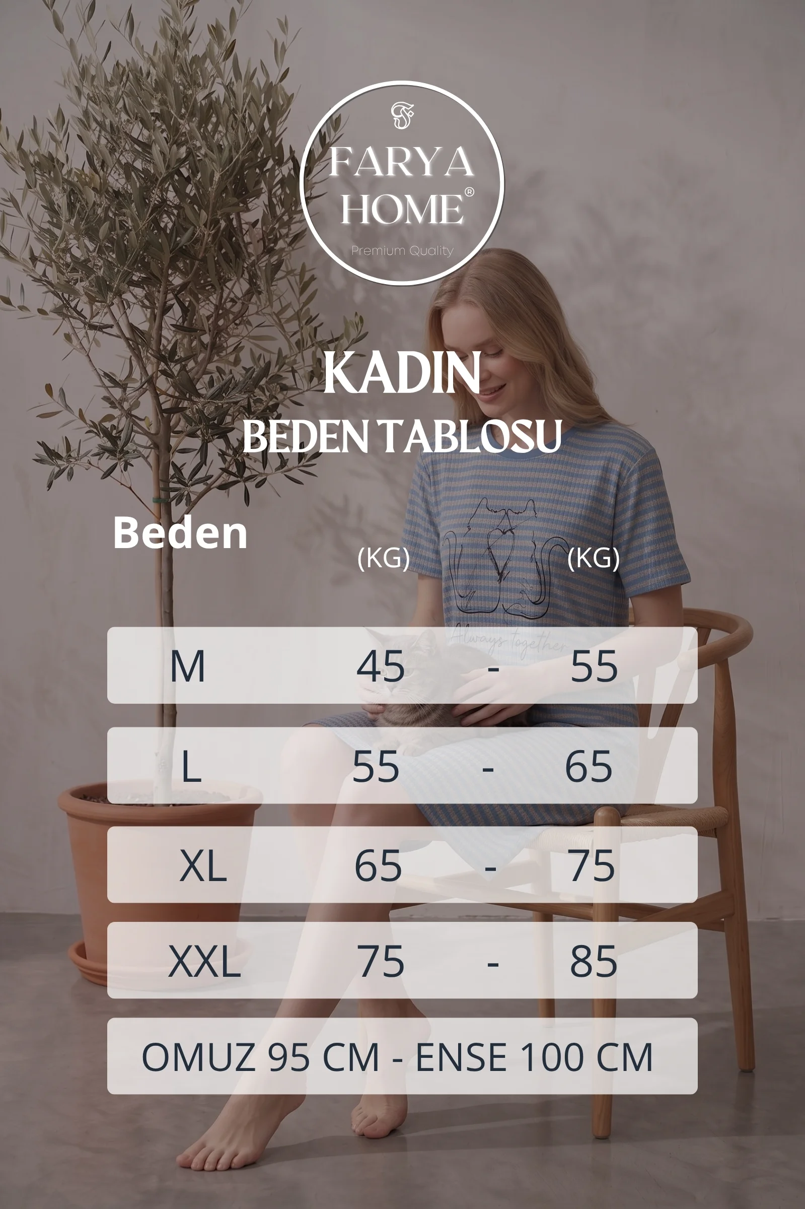 Pamuklu Desenli Şeritli İnterlok Örme Kısa Kollu Gecelik Elbise 95cm, mavi, L Fiyatı, Yorumları ve Özellikleri
