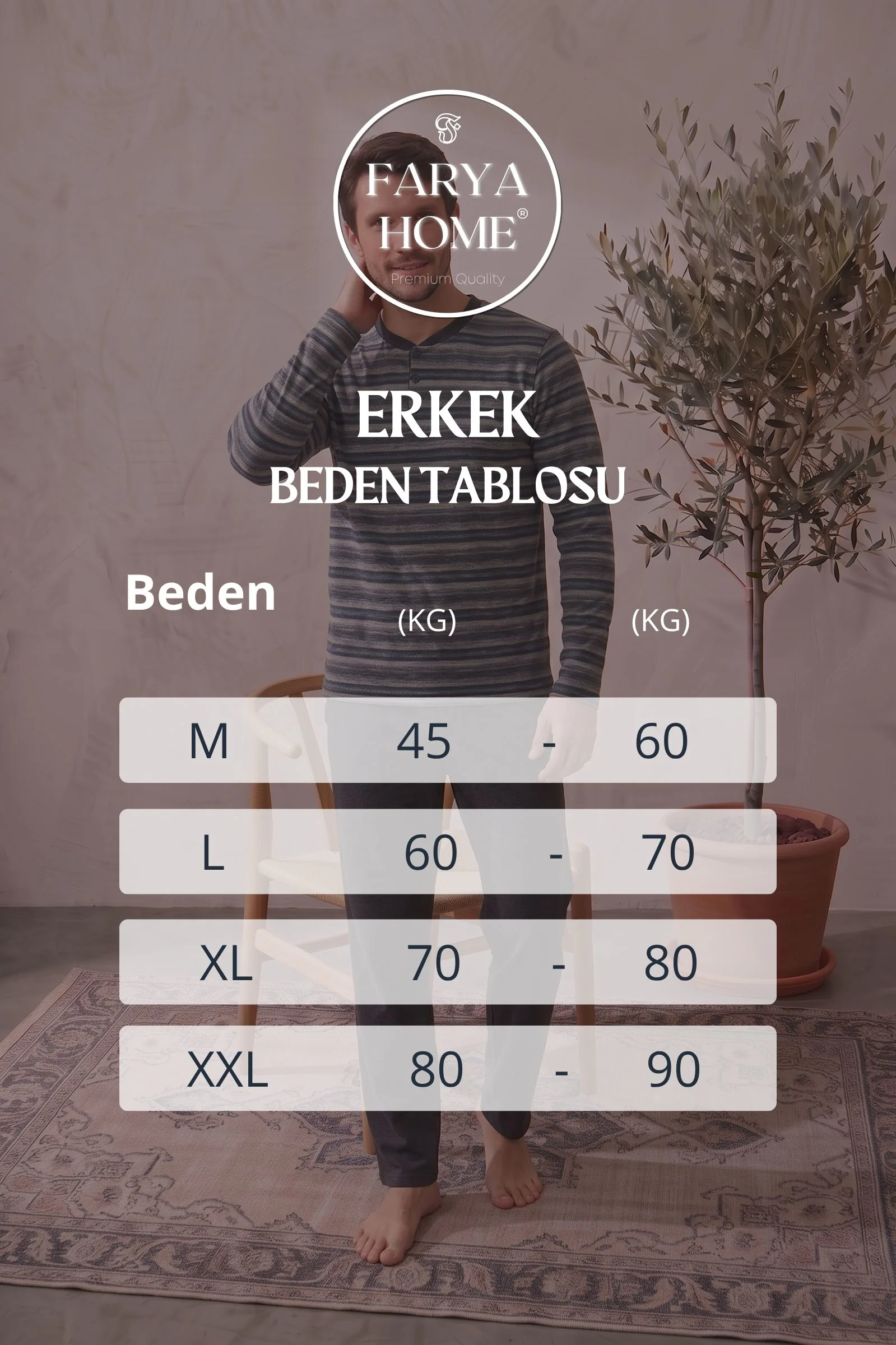 Pamuklu Düğmeli Yaka Uzun Kollu Çizgili Erkek Pijama Takımı, Gri, M Fiyatı, Yorumları ve Özellikleri
