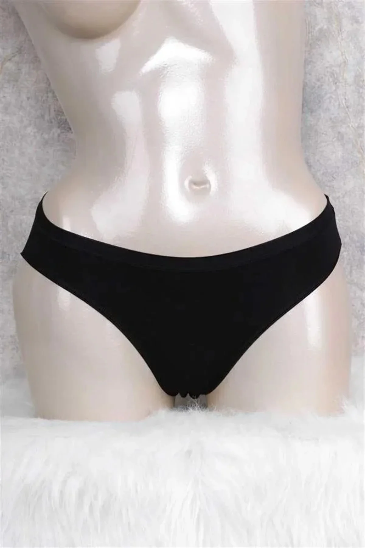 Pamuklu Düşük Bel Geniş Bel Lastikli Slip Fiyatı, Yorumları ve Özellikleri