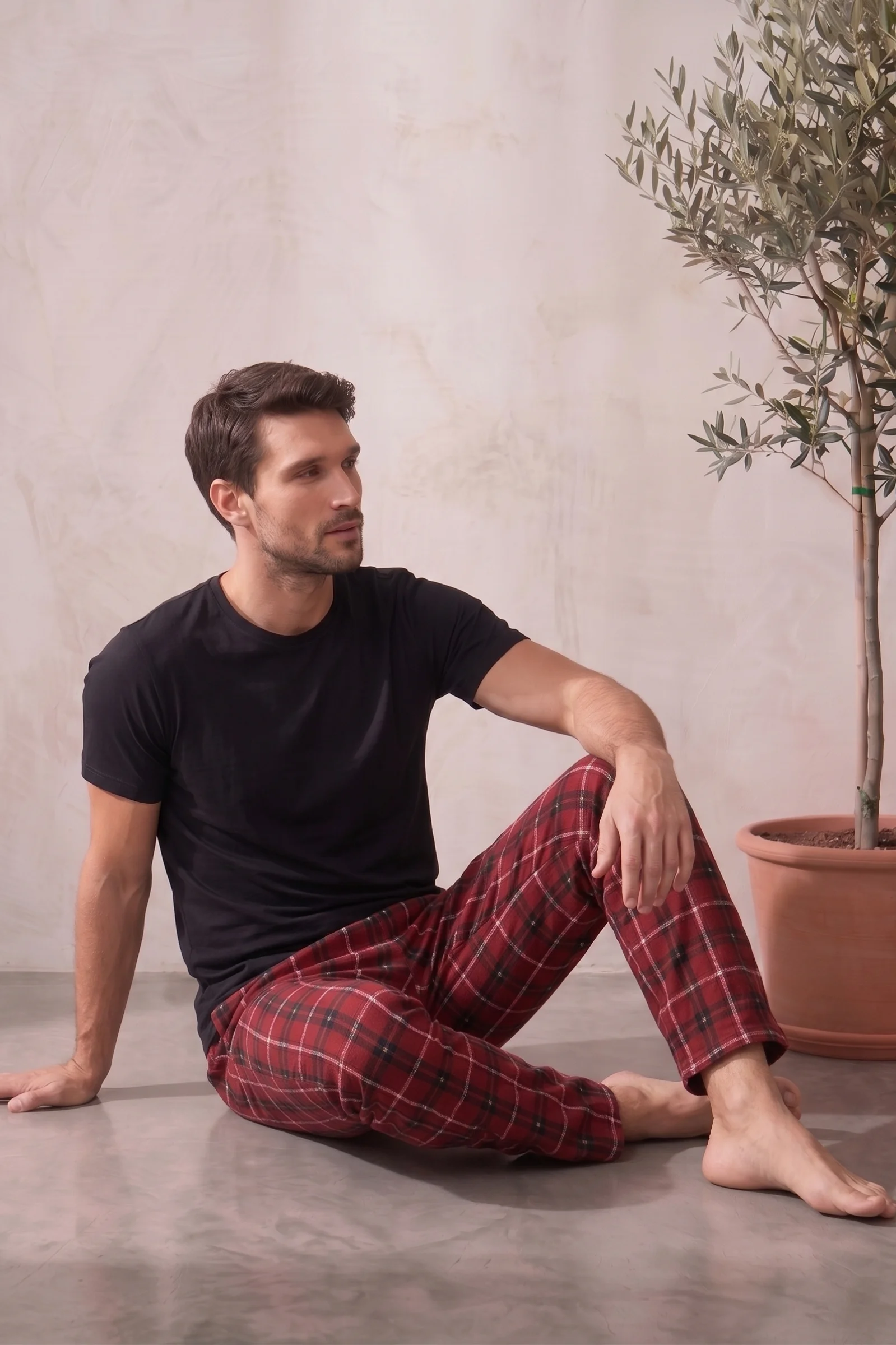 Pamuklu Ekose Kareli Yazlık Erkek Pijama Altı Pantolon, Bordo, M Pamuklu Ekose Kareli Yazlık Erkek Pijama Altı Pantolon, Bordo, M Fiyatı, Yorumları ve Özellikleri