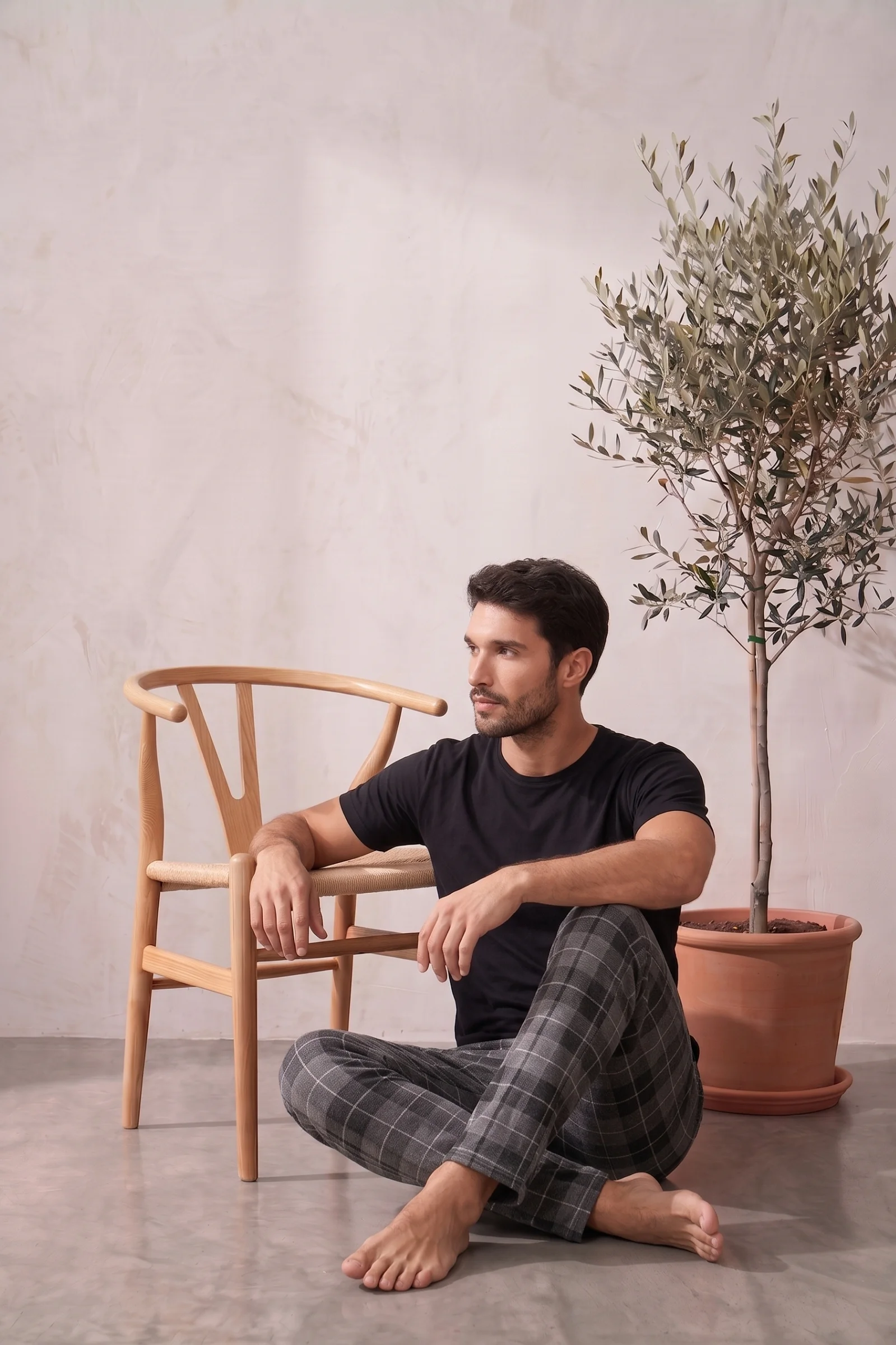 Pamuklu Ekose Kareli Yazlık Erkek Pijama Altı Pantolon, FÜME, M Pamuklu Ekose Kareli Yazlık Erkek Pijama Altı Pantolon, FÜME, M Fiyatı, Yorumları ve Özellikleri