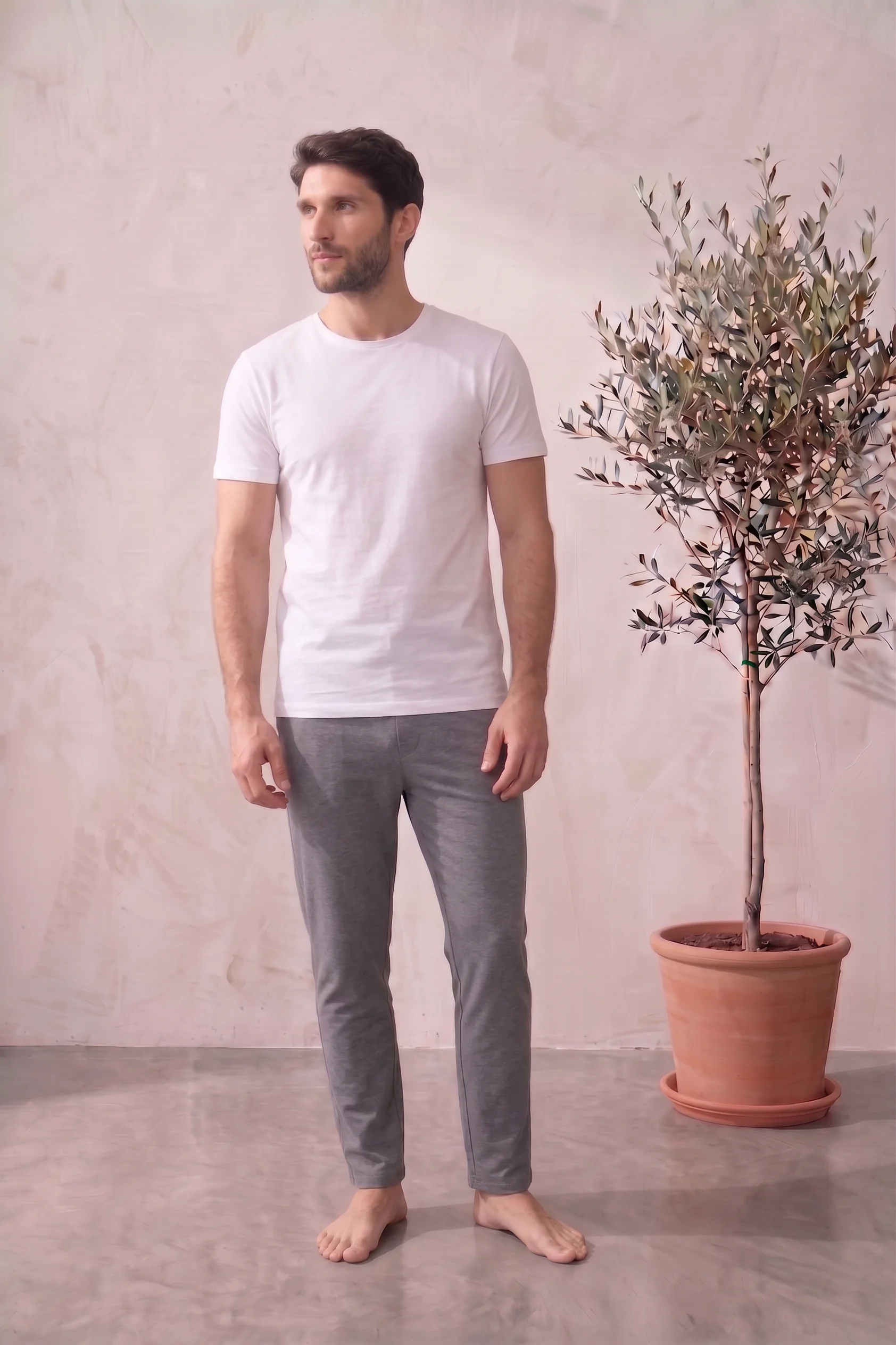 Pamuklu Ekose Kareli Yazlık Erkek Pijama Altı Pantolon, Koyu Gri, XL Pamuklu Ekose Kareli Yazlık Erkek Pijama Altı Pantolon, Koyu Gri, XL Fiyatı, Yorumları ve Özellikleri
