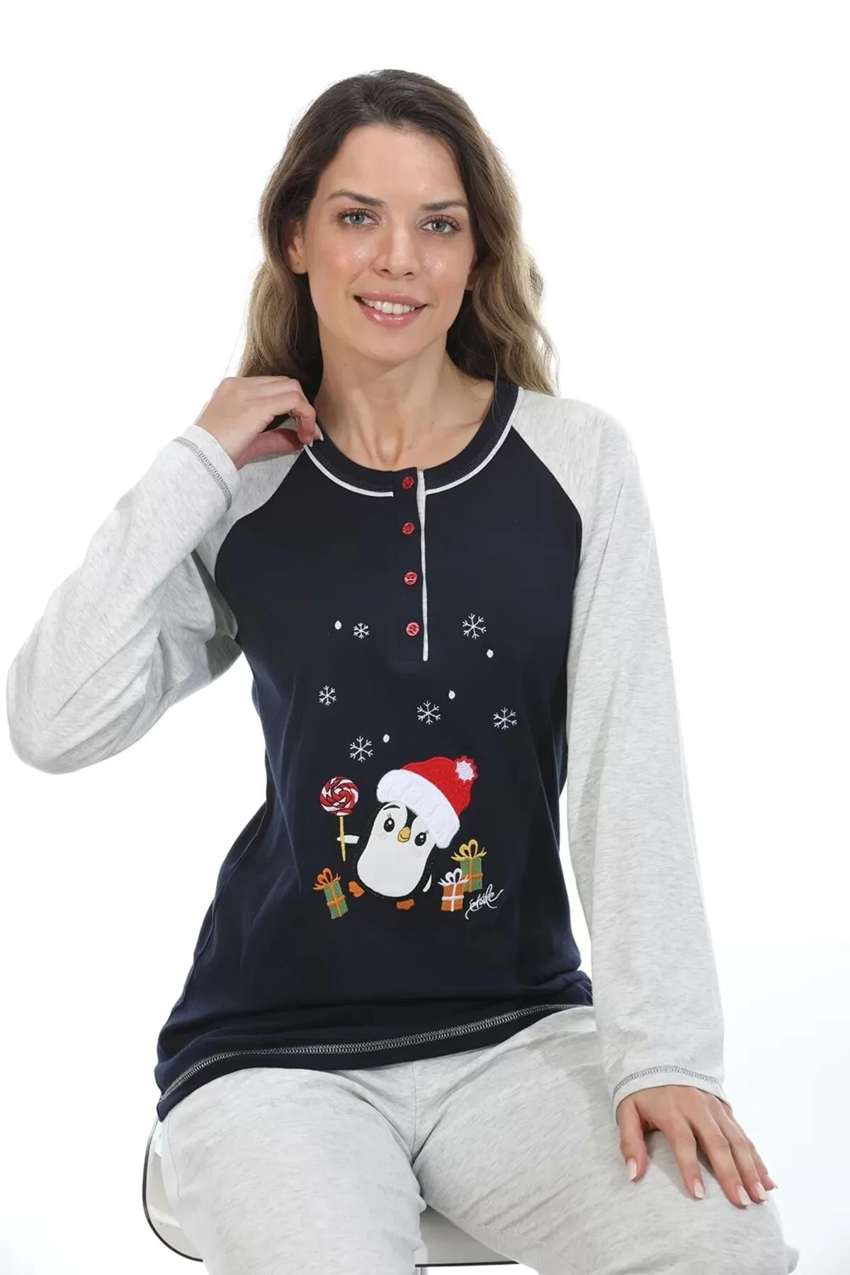 Pamuklu Kadın Pijama Takımı