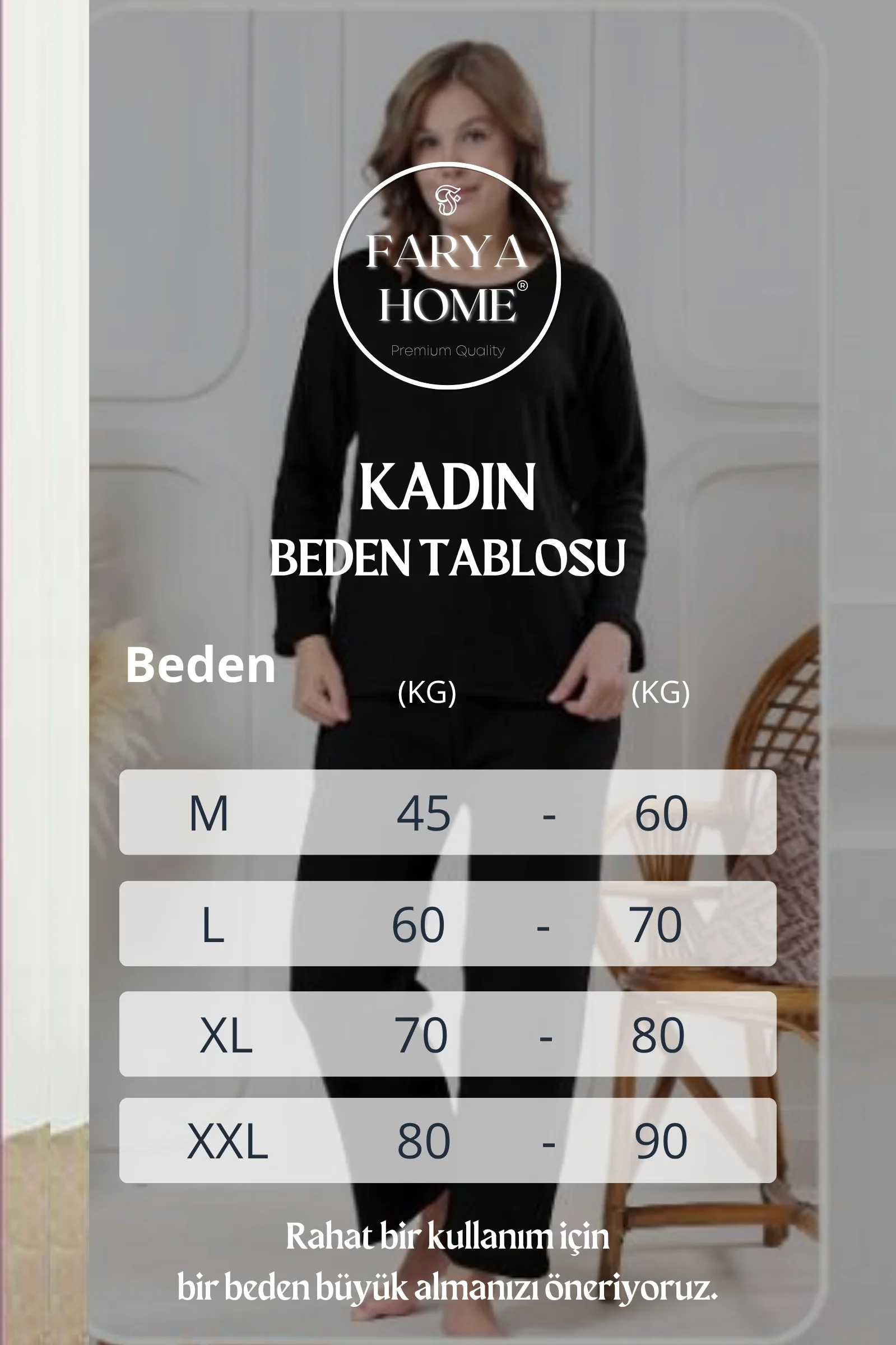 Pamuklu Kalın Kışlık İnterlok Şeritli Uzun Kollu Örme Pijama Takımı, Siyah, XL Fiyatı, Yorumları ve Özellikleri