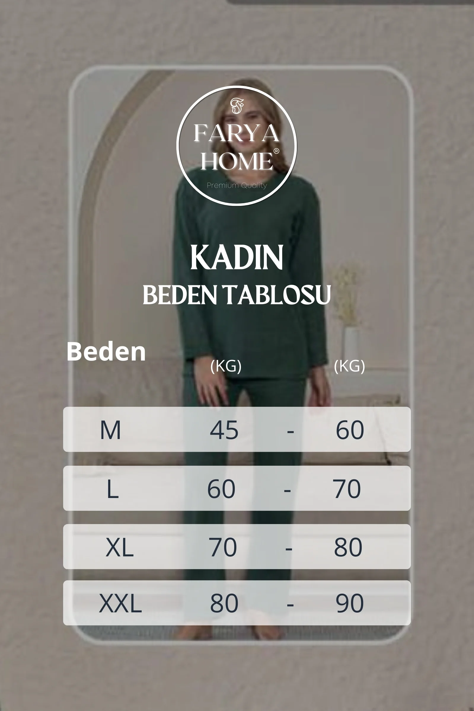 Pamuklu Kalın Kışlık İnterlok Şeritli Uzun Kollu Örme Pijama Takımı, Yeşil, XL