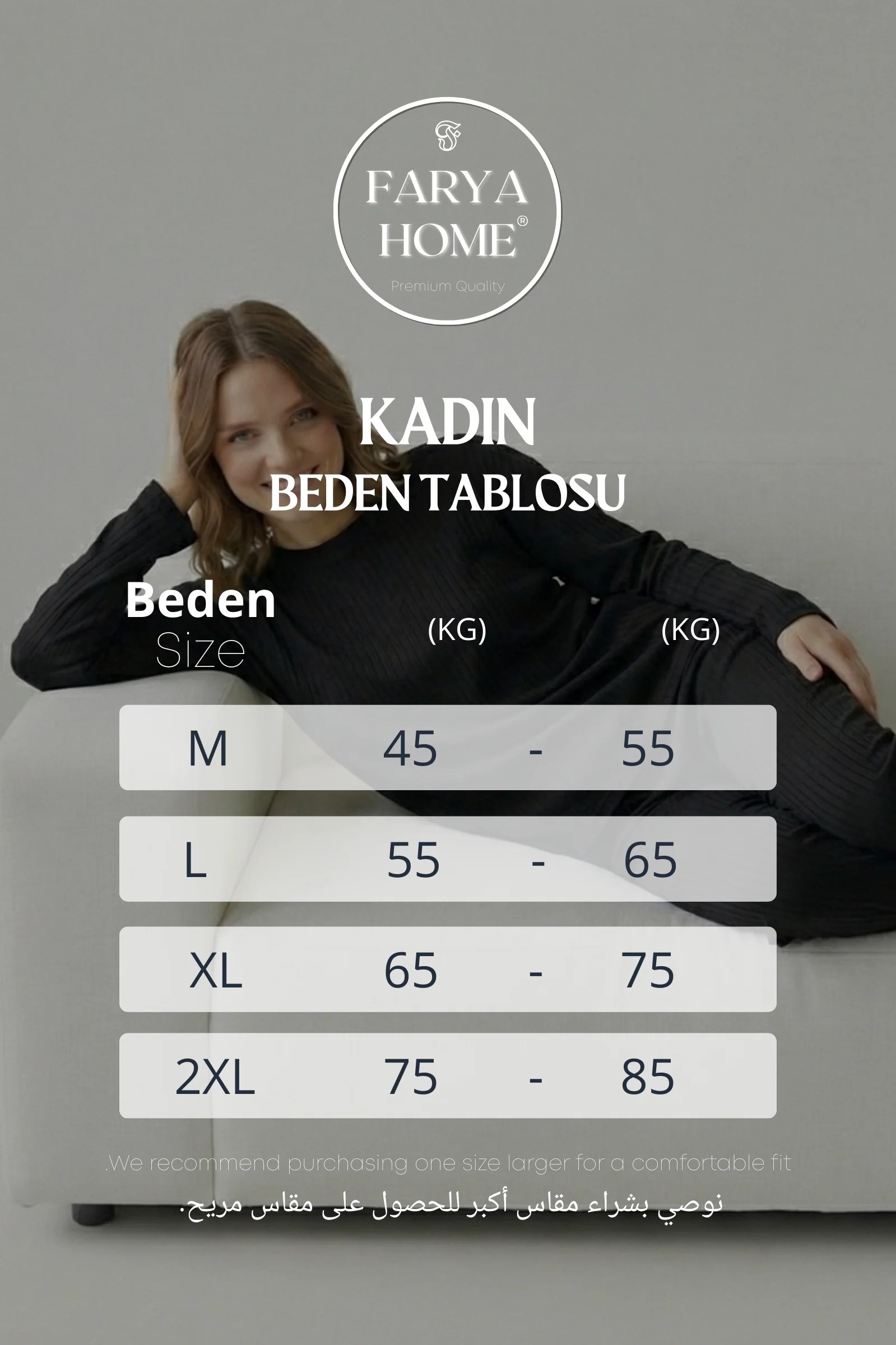 Pamuklu Kalın Kışlık İnterlok Şeritli Uzun Kollu Örme Pijama Takımı, Siyah, L Fiyatı, Yorumları ve Özellikleri