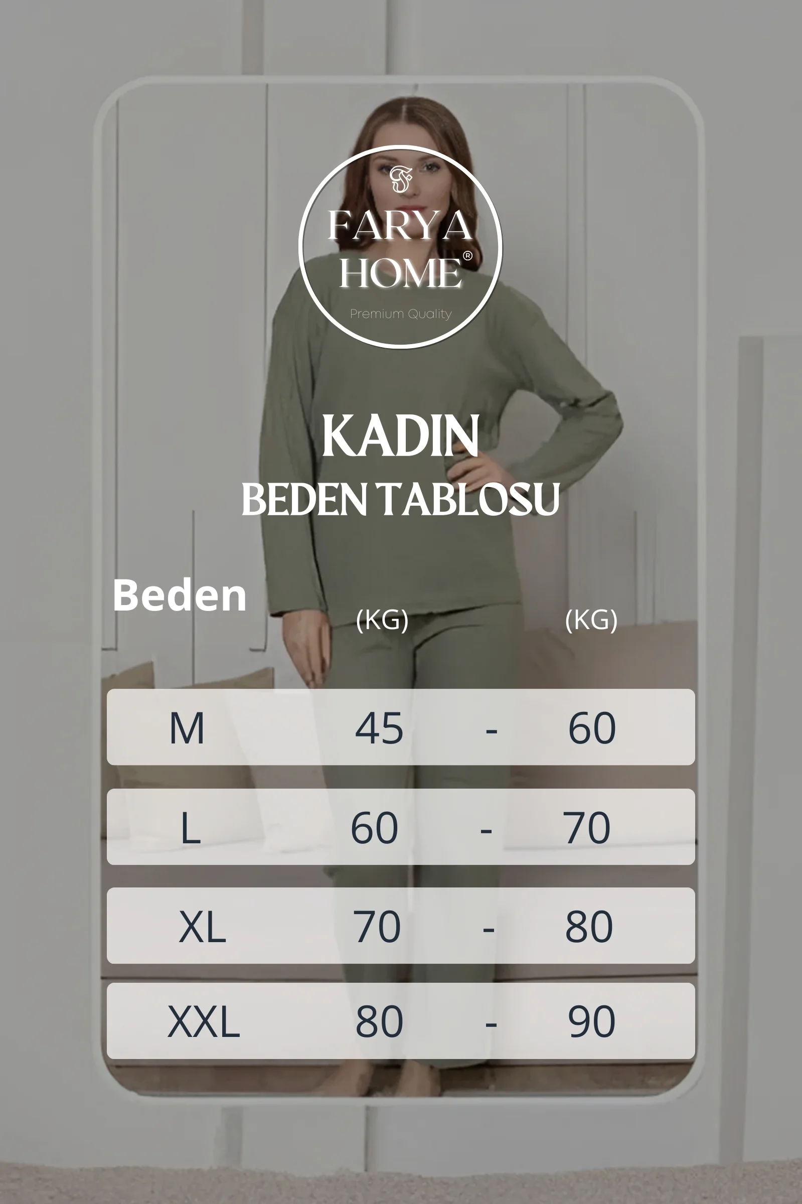 Pamuklu Kalın Kışlık İnterlok Şeritli Uzun Kollu Örme Pijama Takımı, Haki, 2XL Fiyatı, Yorumları ve Özellikleri