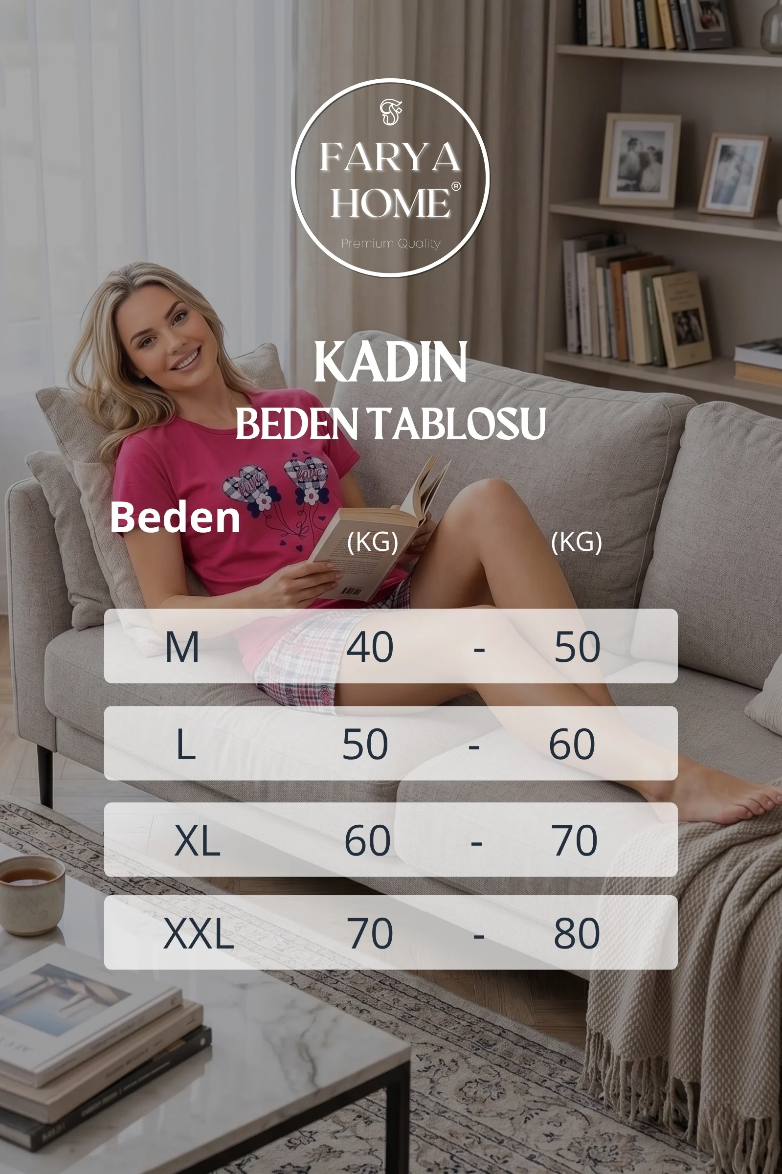 Pamuklu Kısa Kollu Desenli Şortlu Pijama Takımı, Fuşya, XL Fiyatı, Yorumları ve Özellikleri