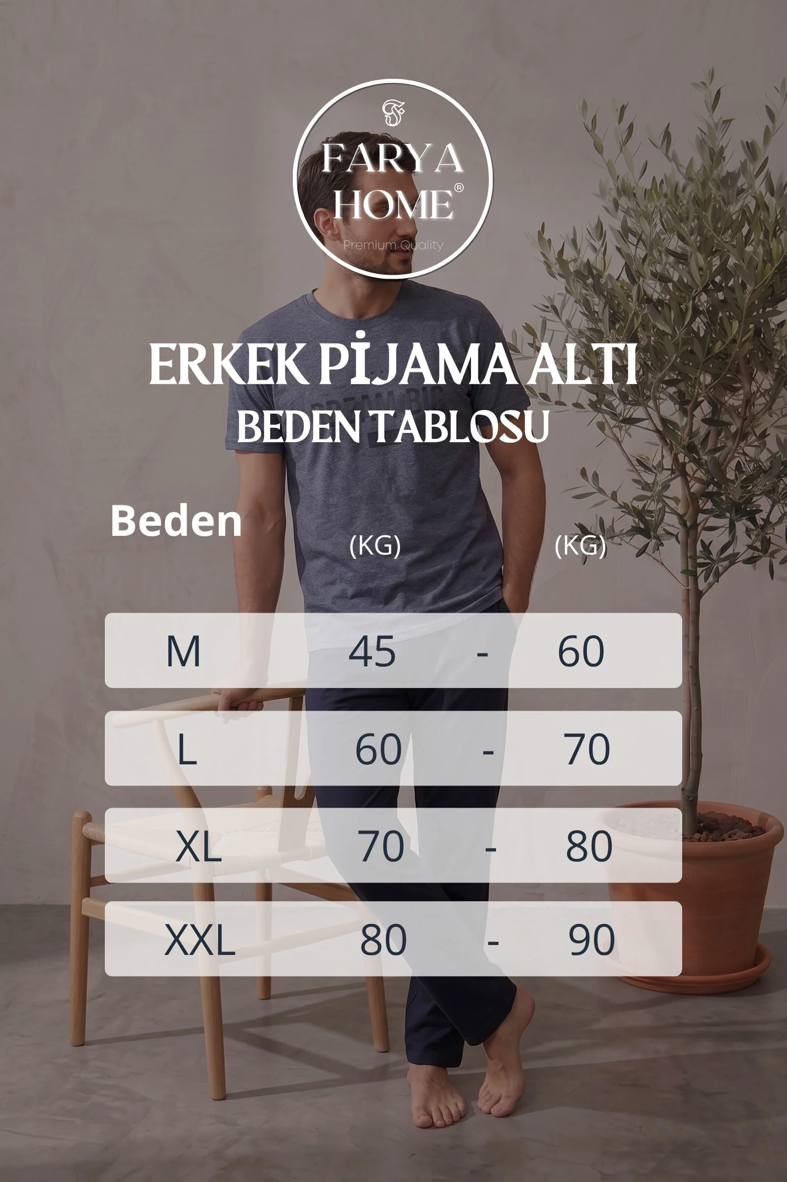Pamuklu Kısa Kollu Desenli Erkek Pijama Takımı, İndigo, M Pamuklu Kısa Kollu Desenli Erkek Pijama Takımı, İndigo, M