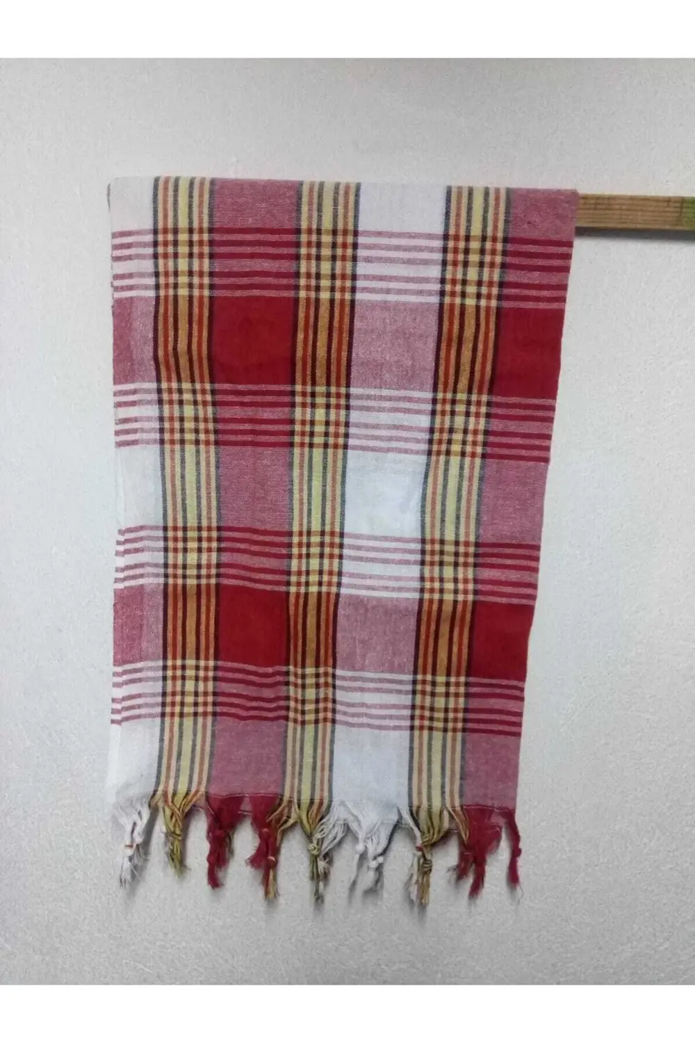 Pamuklu Klasik Hamam Peştemali 80x160 Cm