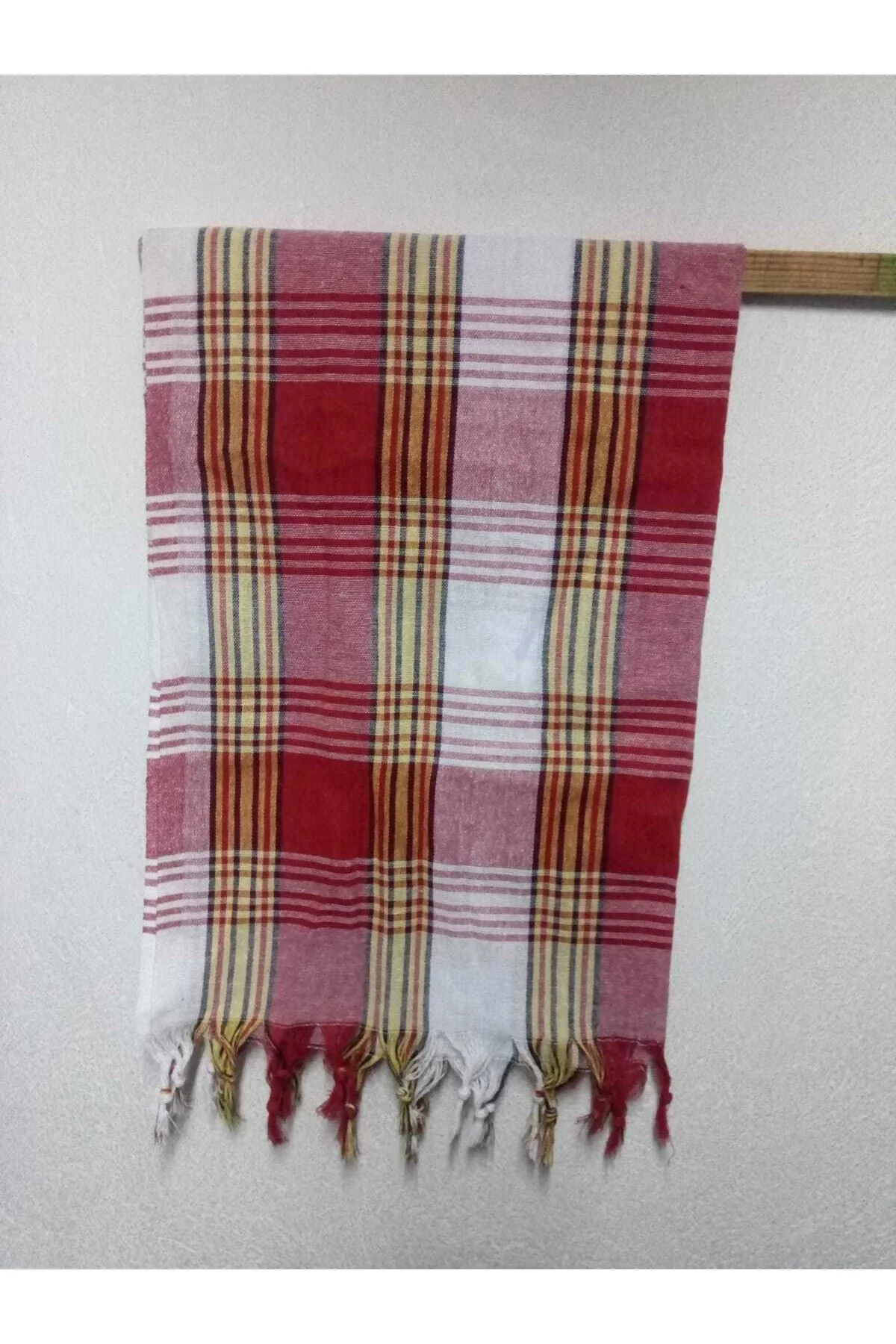 Pamuklu Klasik Hamam Peştemali 80x160 Cm