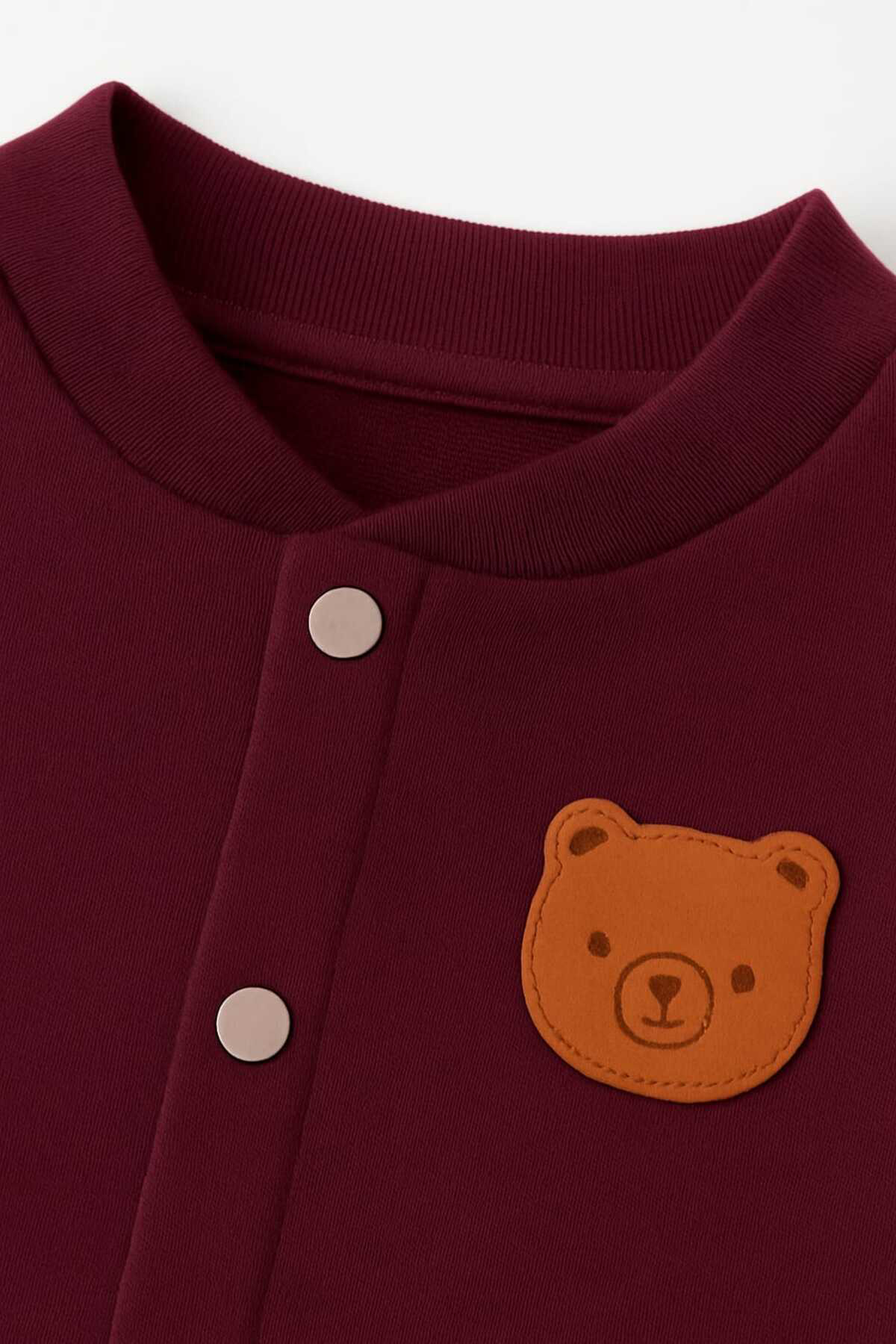 Oz Baby Pamuklu Likralı Önden Çıtlı 4 Mevsim Bebek Takımı (6-24 Ay)