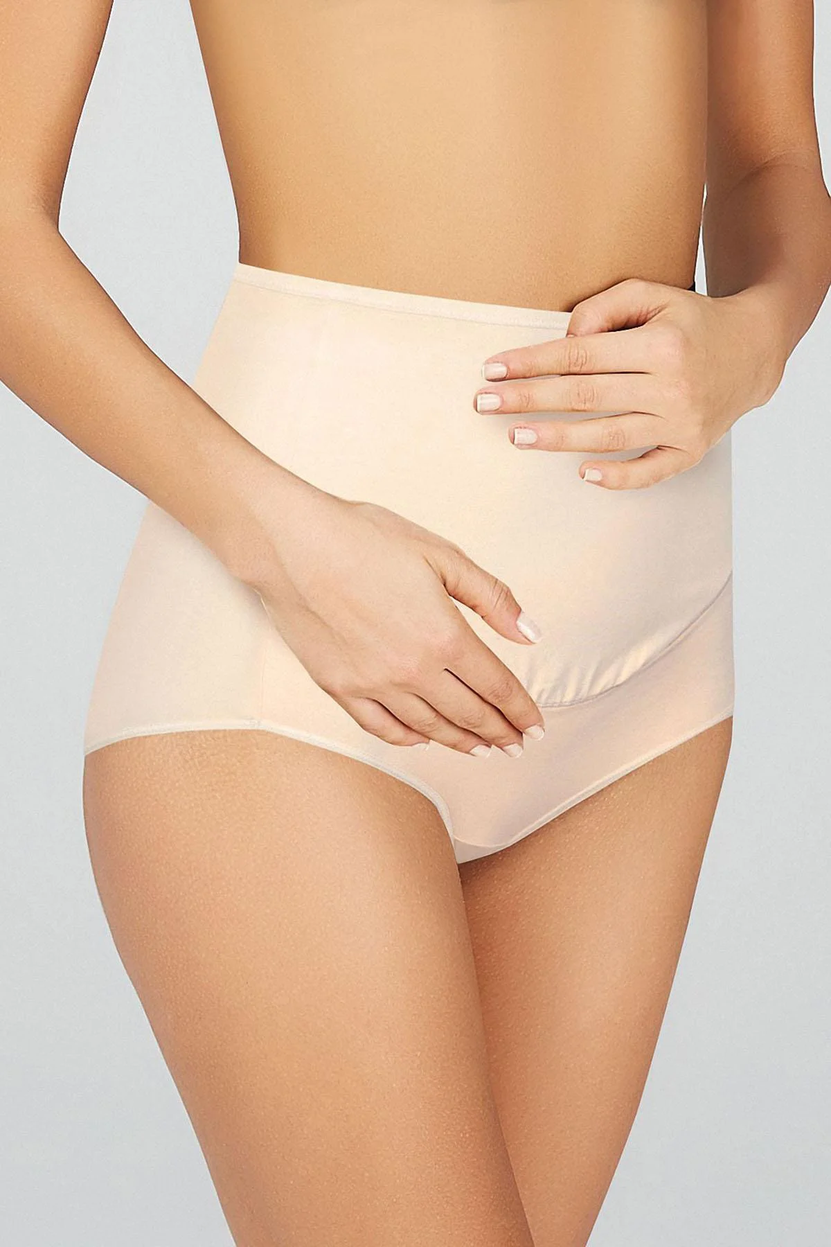 Pamuklu Modal Lohusa Basic Hamile Külot