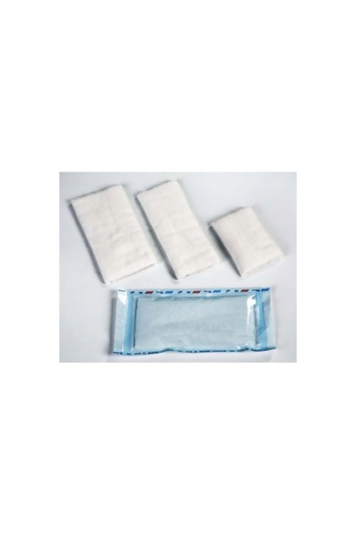 PAMUKLU PED STERİL 10CM X 10CM (10 ADET)