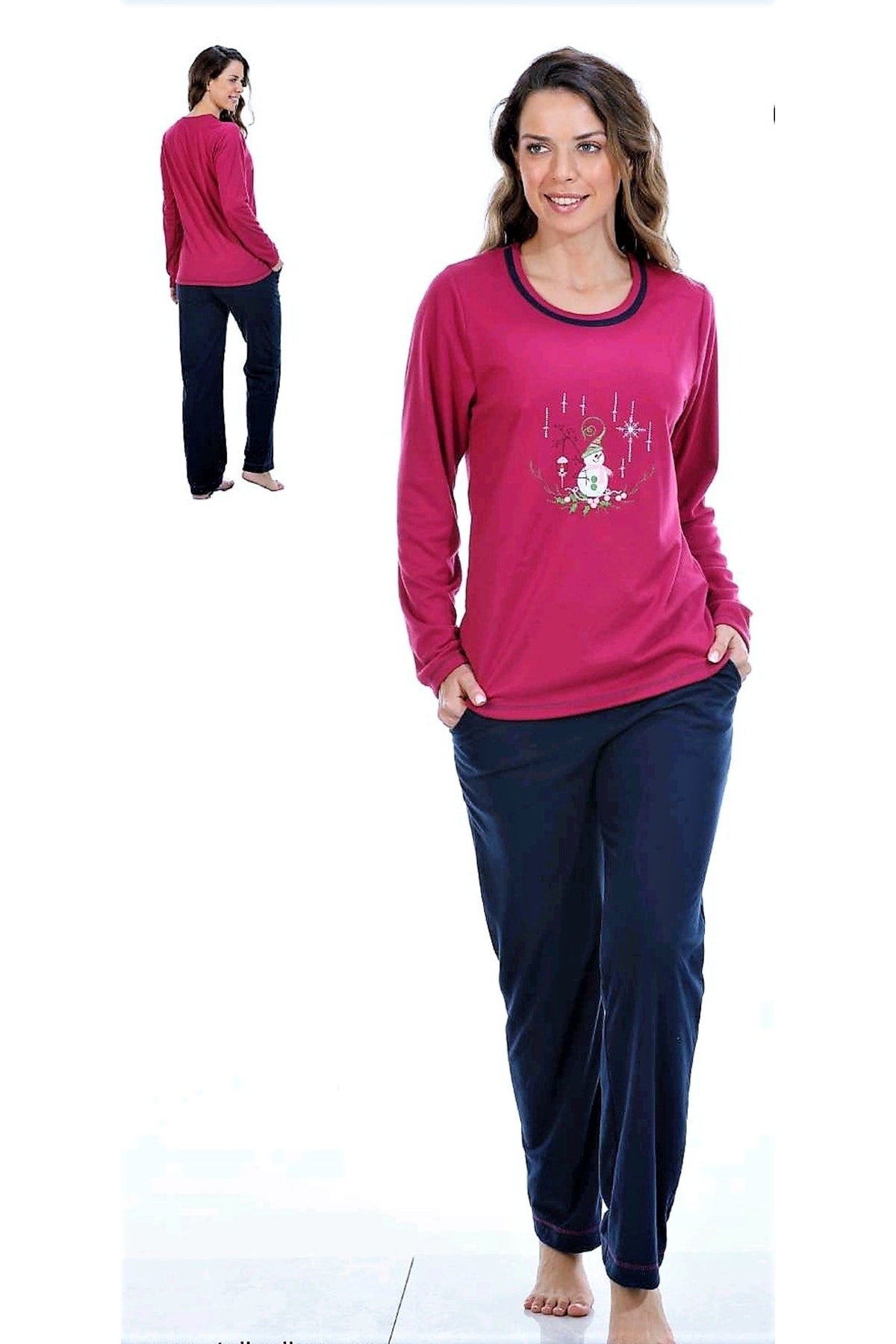 Pamuklu Soft Kadın Pijama Takımı