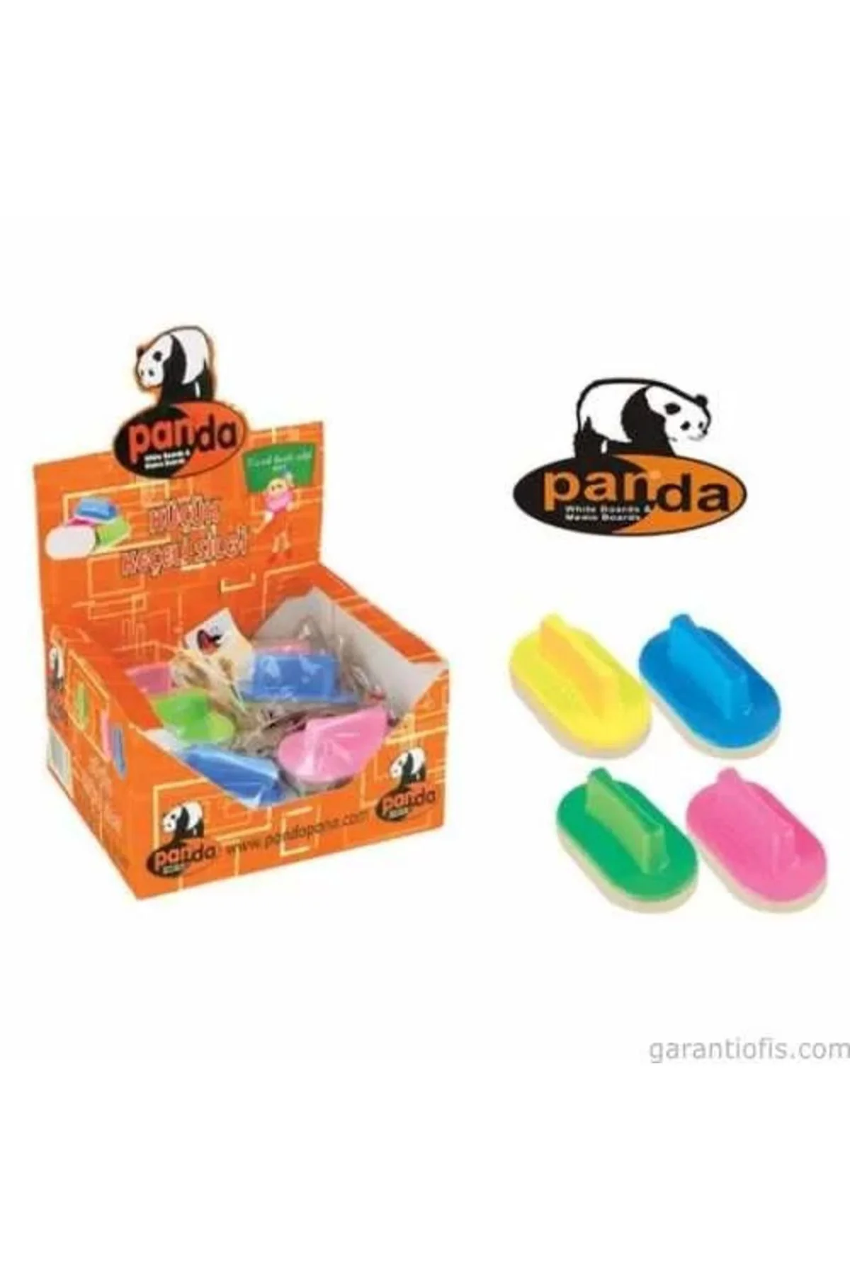 Pan 680 Keçeli Küçük Boy Tahta Silgisi (PLASTİK)