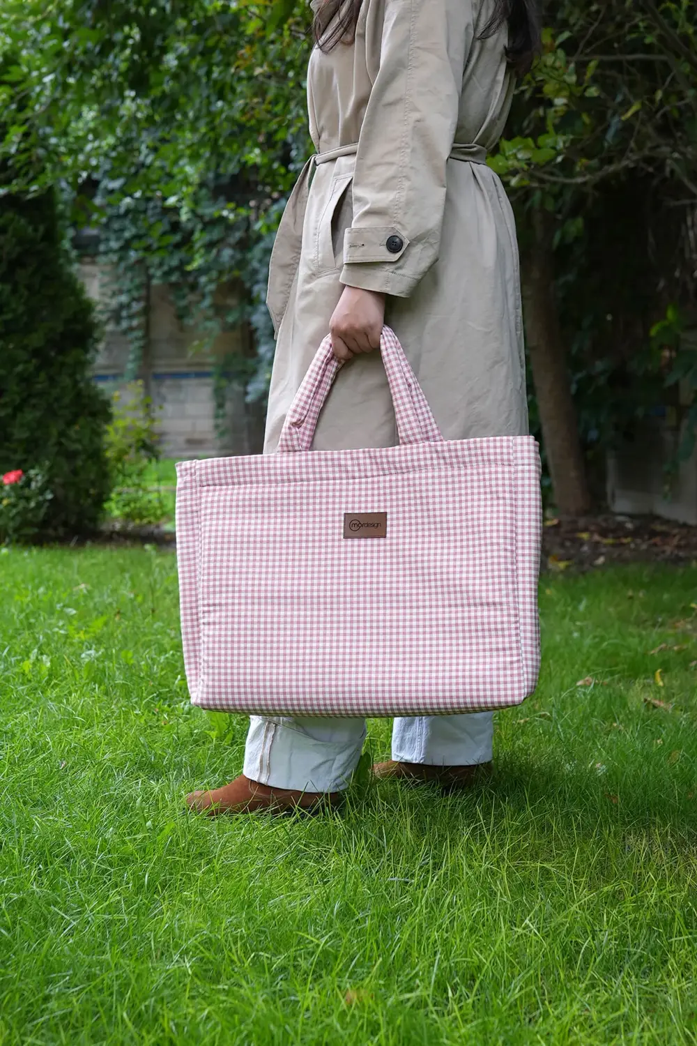 Mordesign Panama Bag, Anne Bebek Bakım Çantası, Sıvı Geçirmez Çanta, Xl Büy