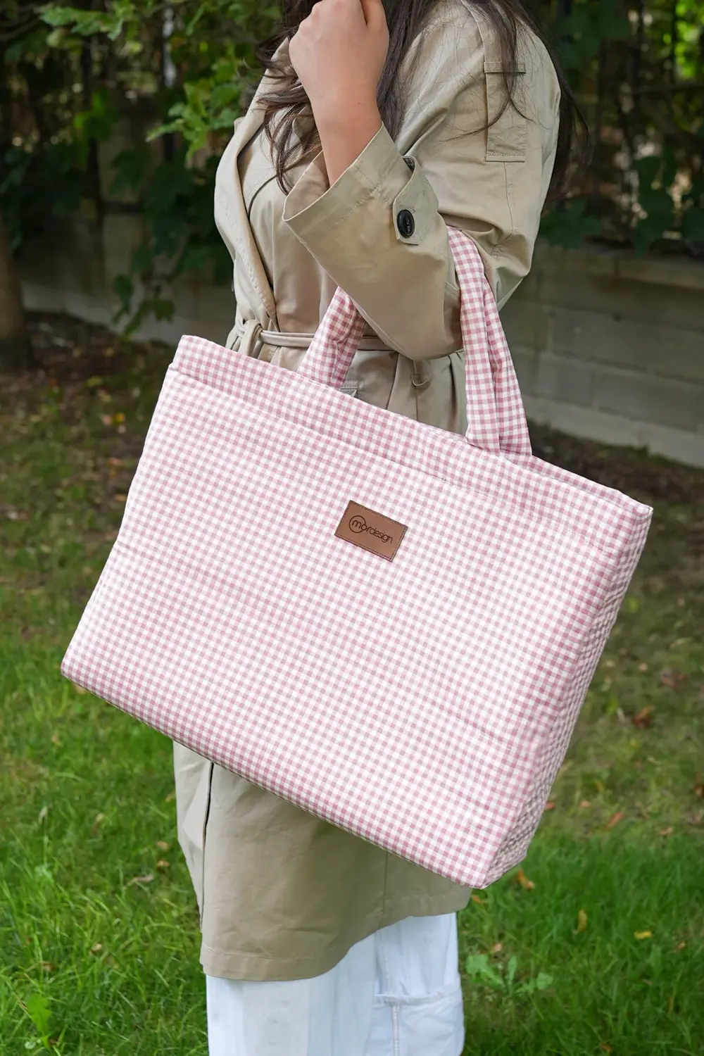 Mordesign Panama Bag, Anne Bebek Bakım Çantası, Sıvı Geçirmez Çanta, Xl Büy