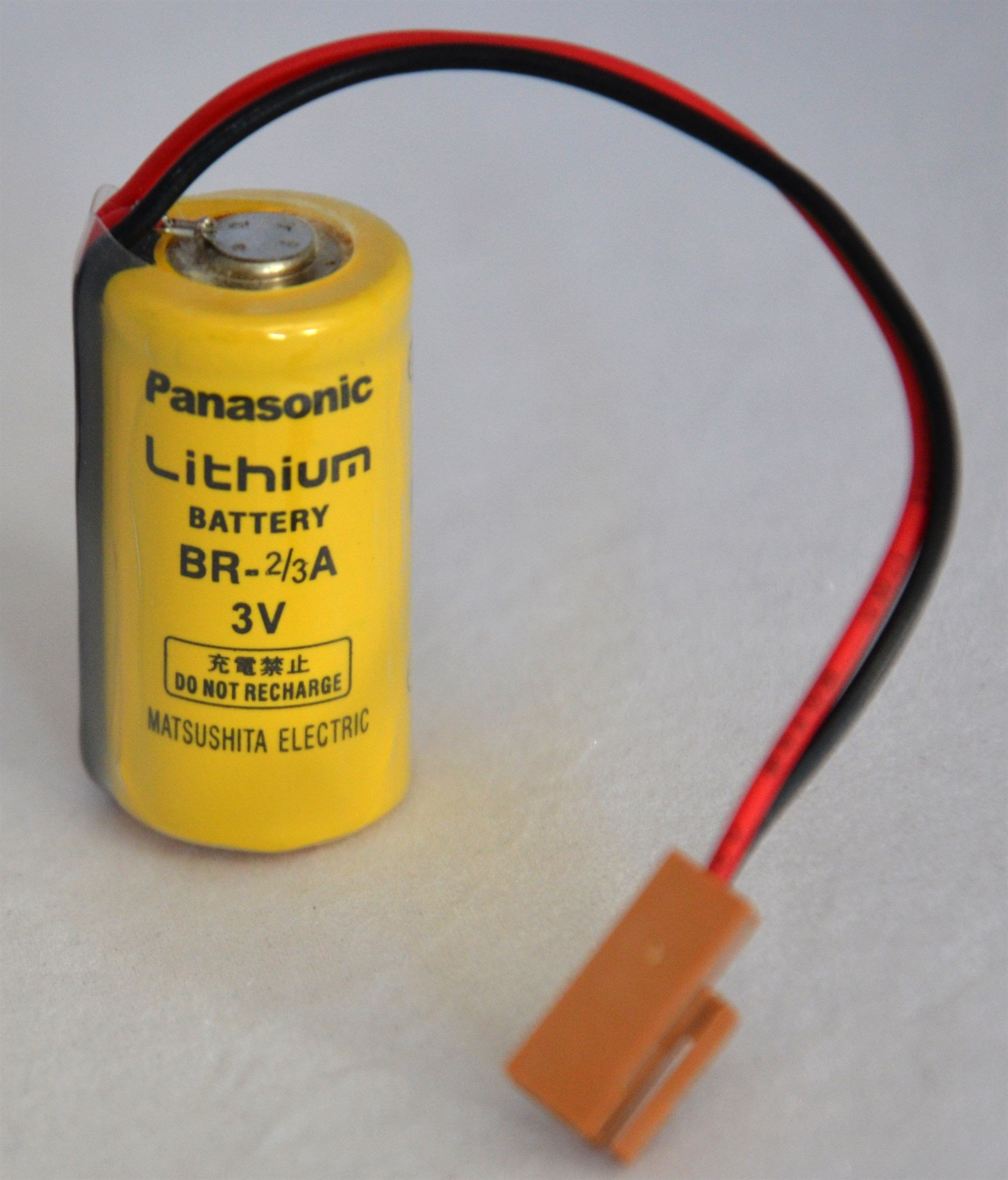 PANASONIC BR 2/3 A 3 V LIT SARI-KAHVE SOKETLİ PİL