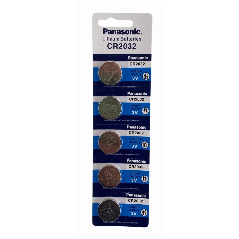 Panasonic Cr2032 3v Lityum Bios Baskül Terazi Pili 5’li Kartela 5 Adet Fiyatı, Yorumları ve Özellikleri